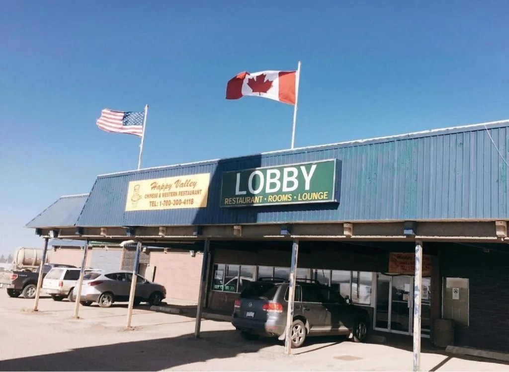 Facade/entrance in Hi Valley Motor Inn