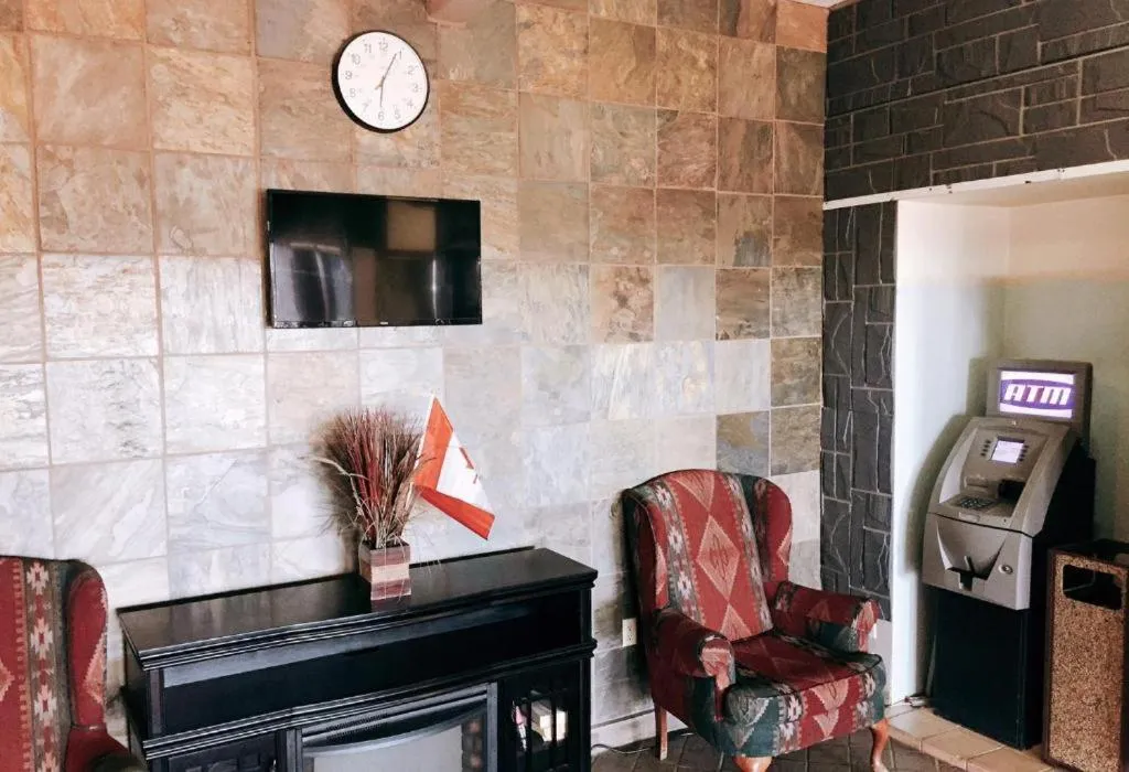 Lobby or reception in Hi Valley Motor Inn