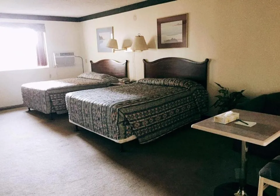 Bed in Hi Valley Motor Inn