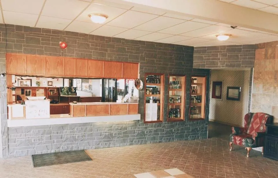 Lobby or reception in Hi Valley Motor Inn