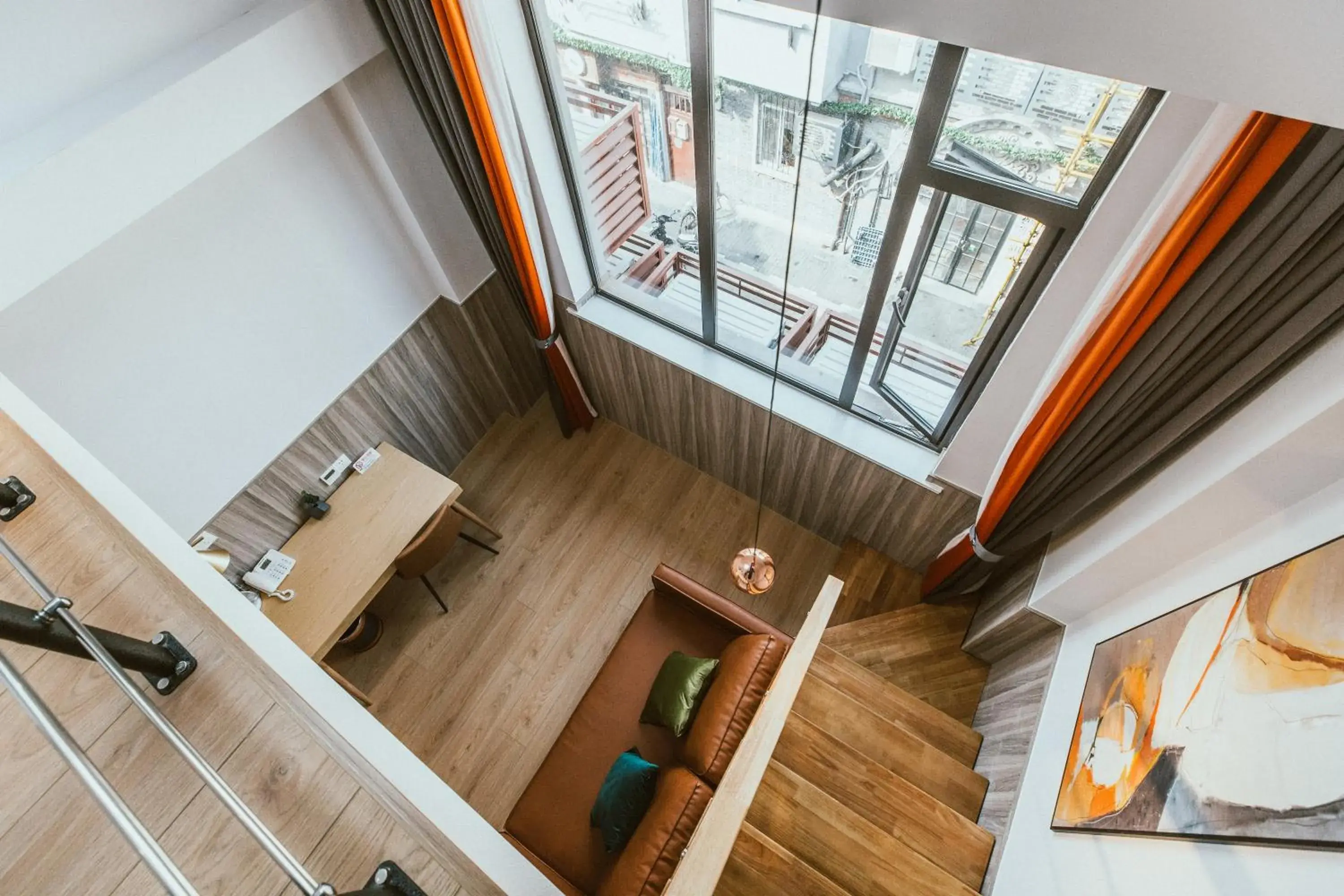 Duplex Suite in Shanghai Fish Inn People Square Duplex Suite in Shanghai Fish Inn People Square