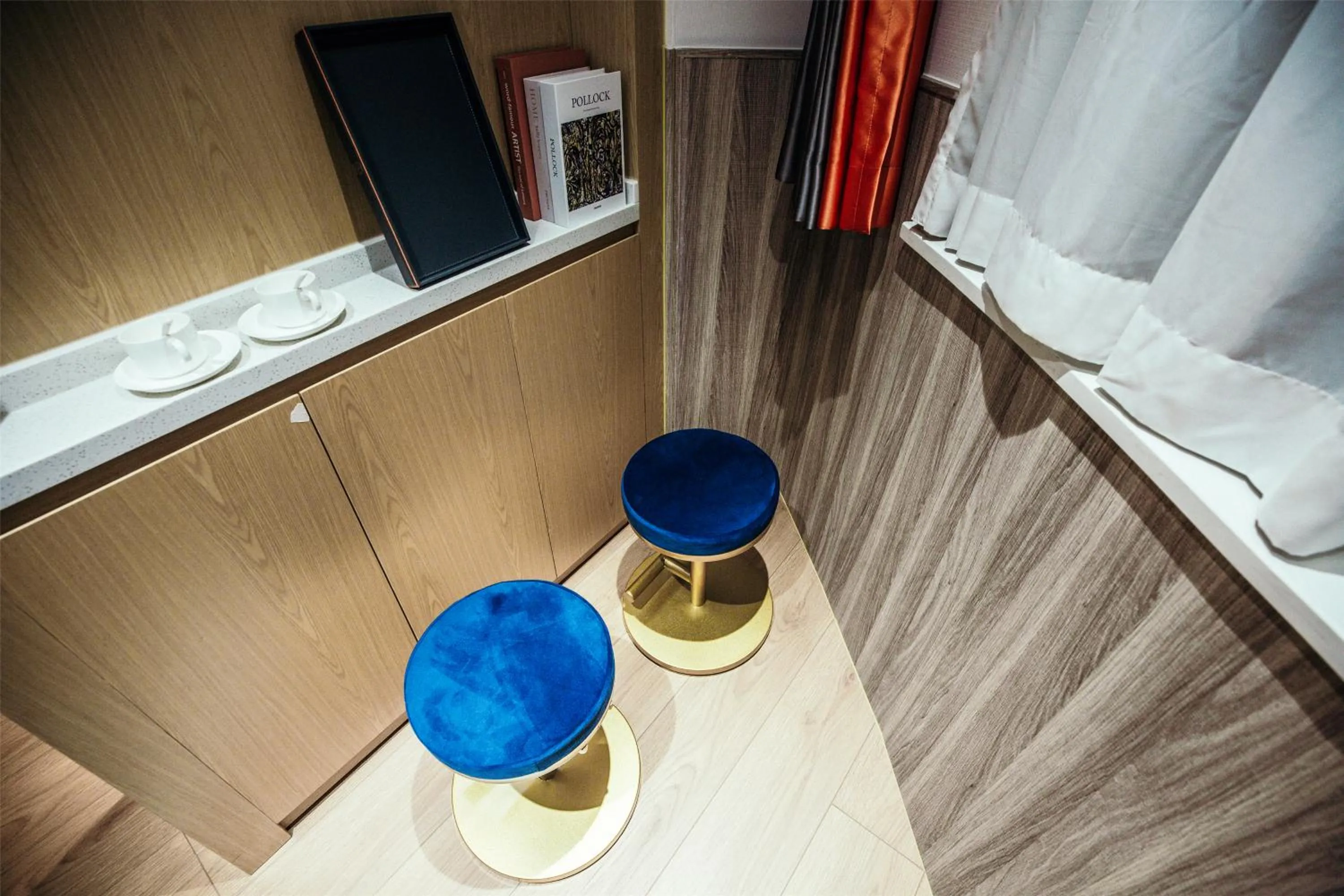 Coffee/tea facilities in Shanghai Fish Inn People Square