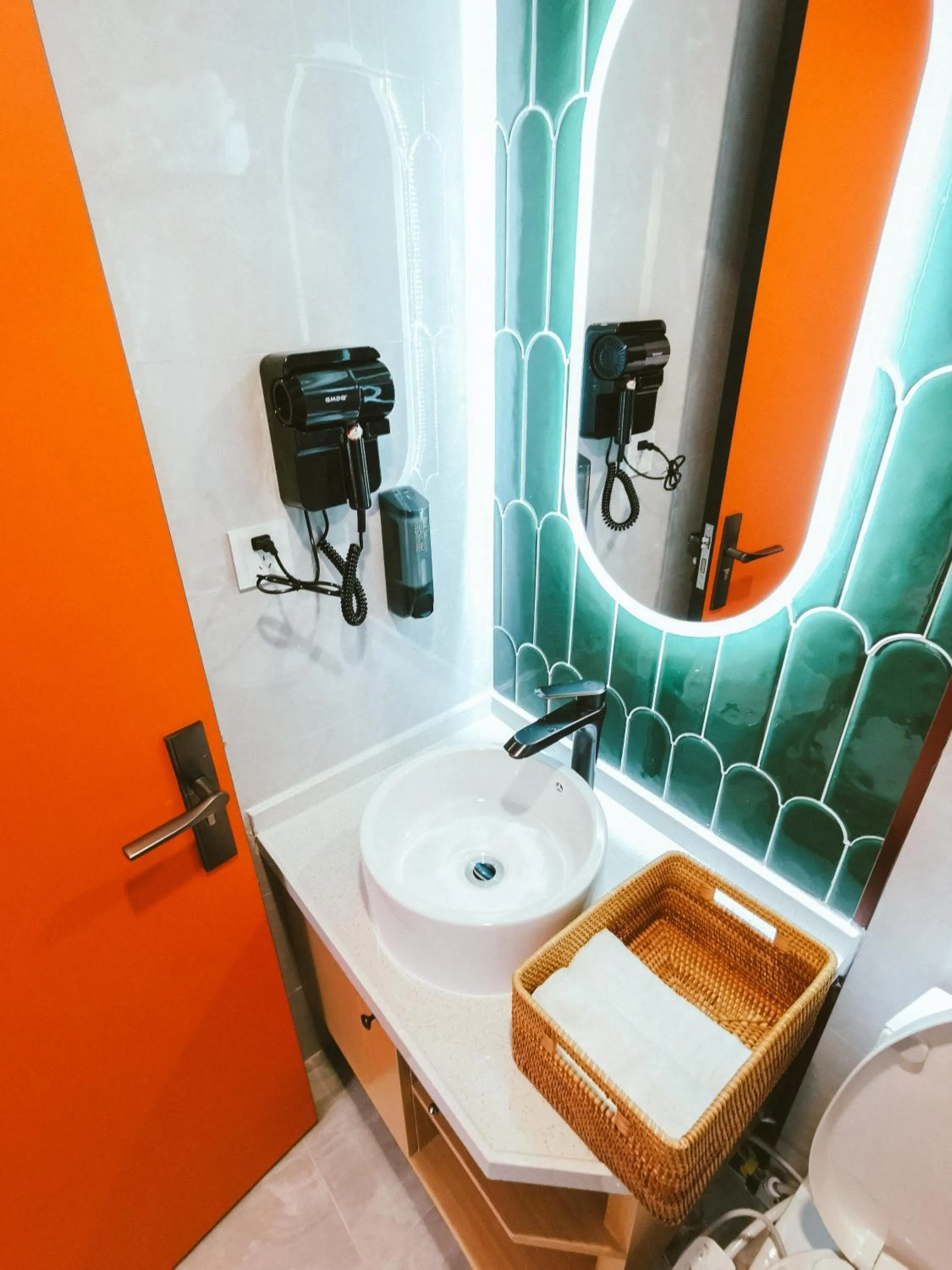 Bathroom in Shanghai Fish Inn People Square