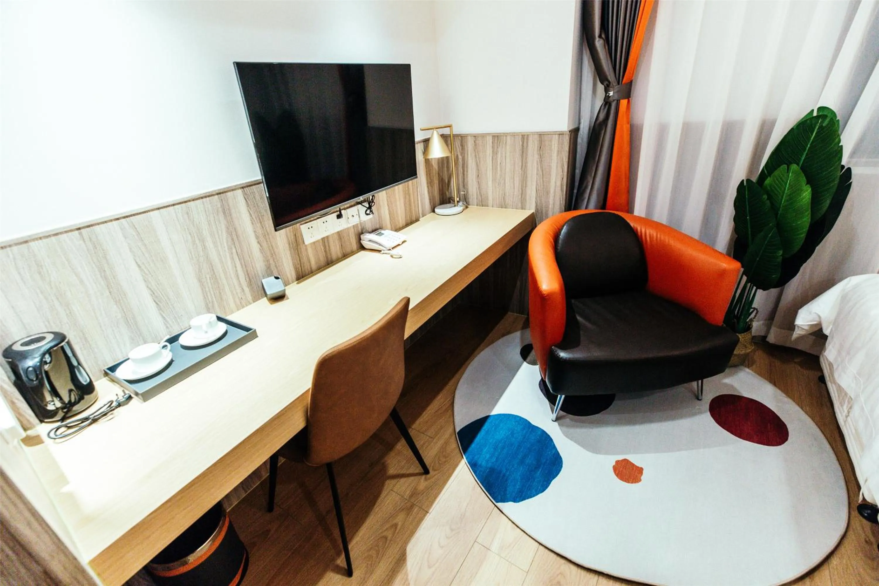 Coffee/tea facilities in Shanghai Fish Inn People Square