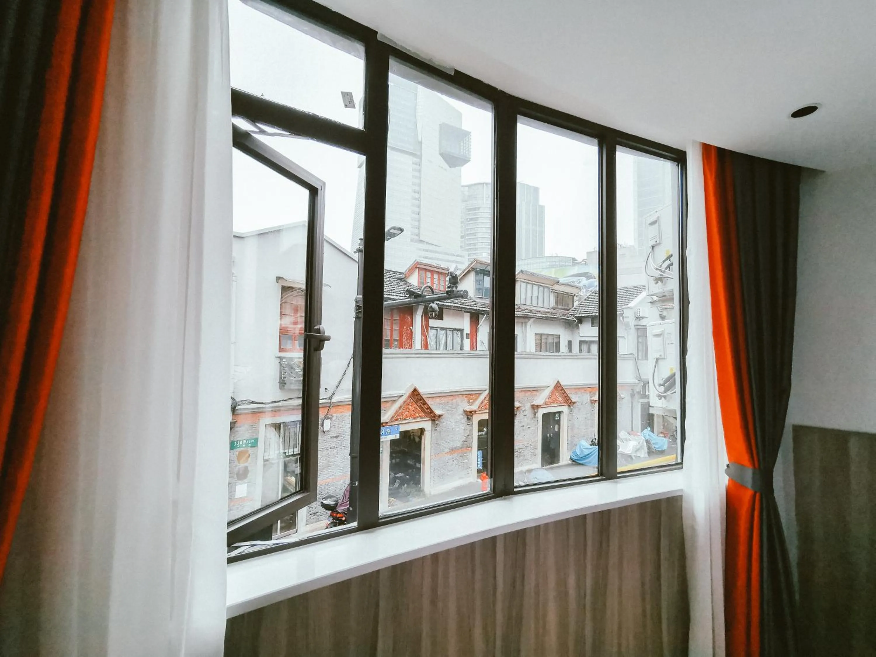 Nearby landmark in Shanghai Fish Inn People Square