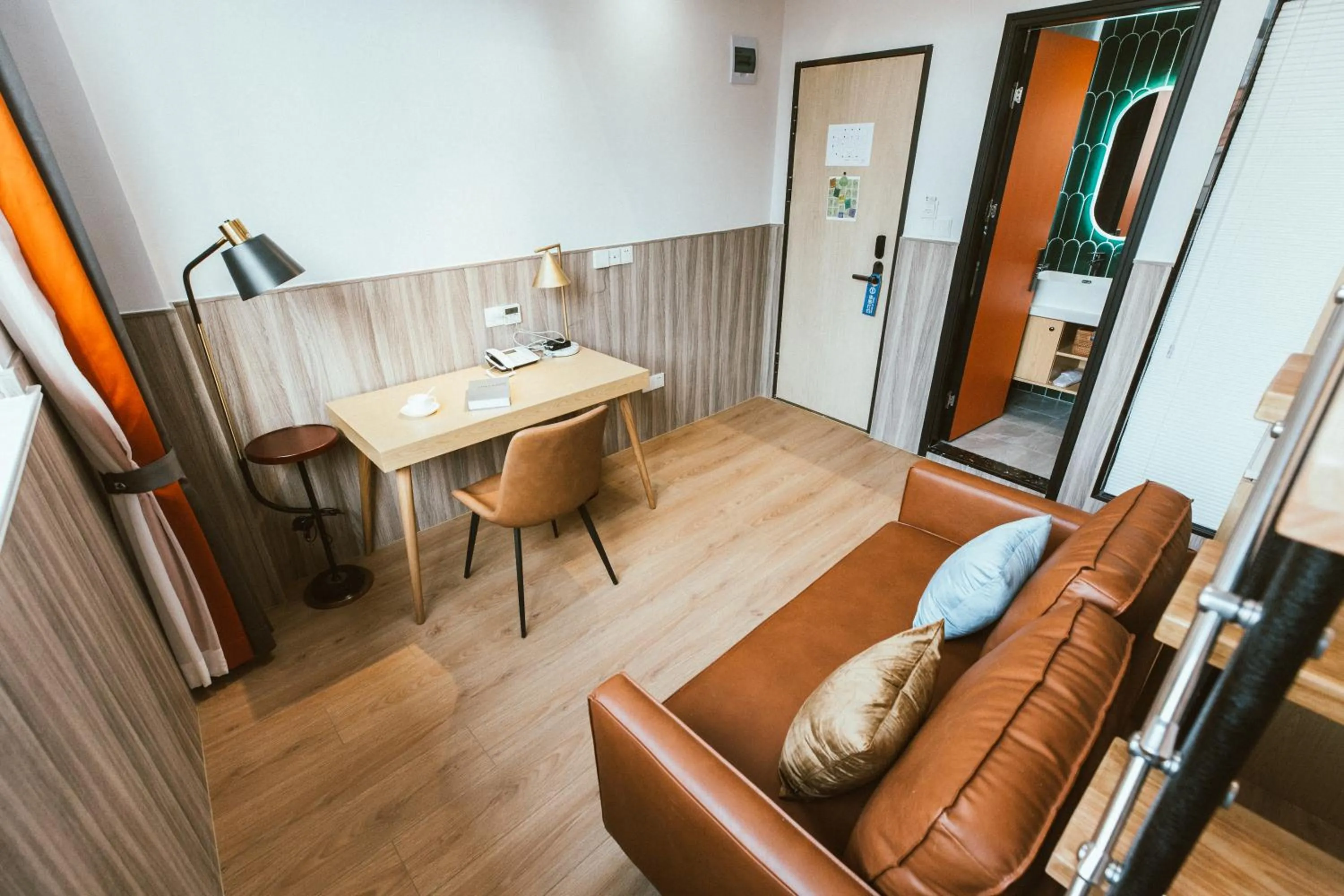 Living room in Shanghai Fish Inn People Square