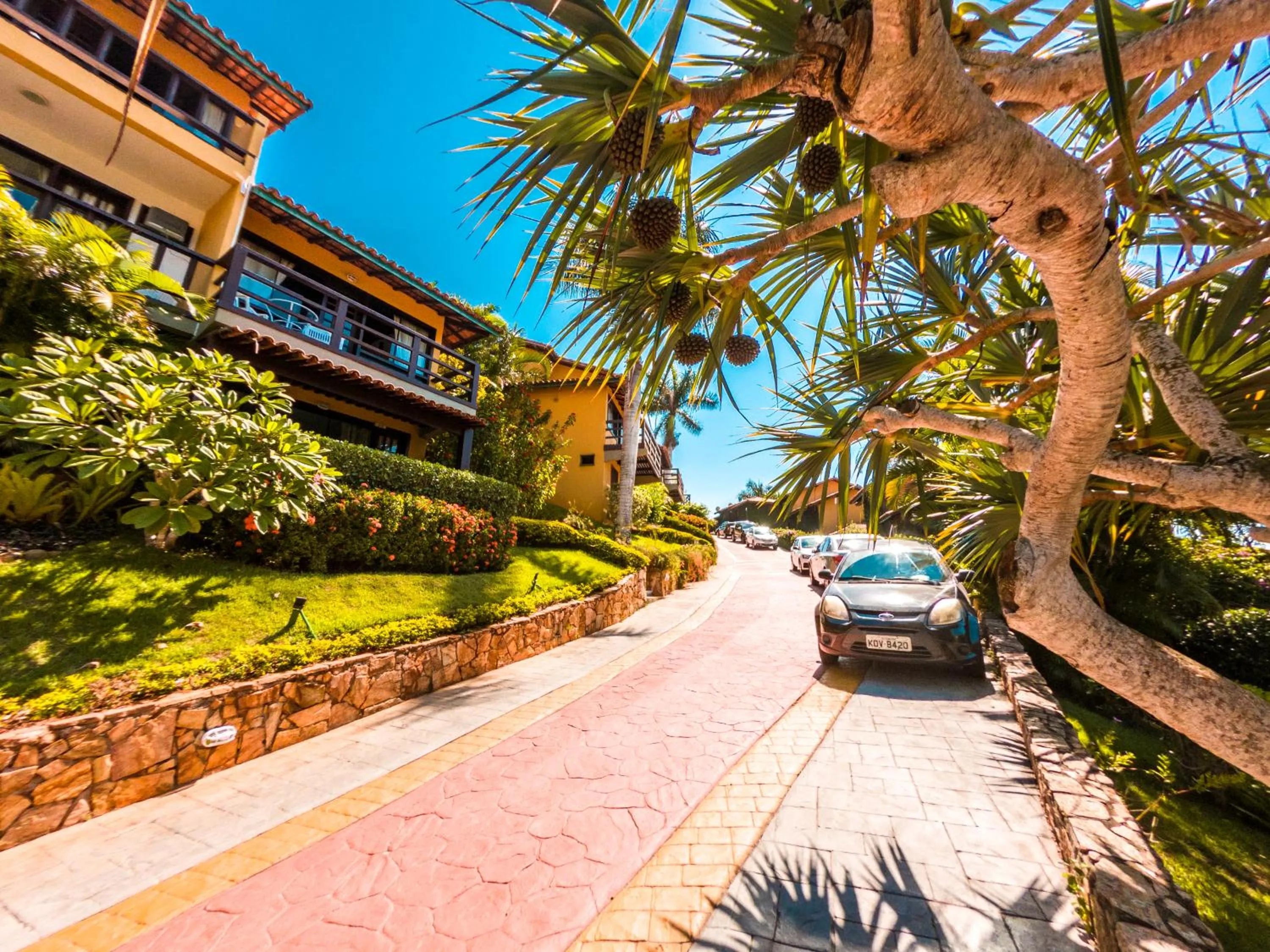 Property building in La Boheme Hotel e Apart Hotel