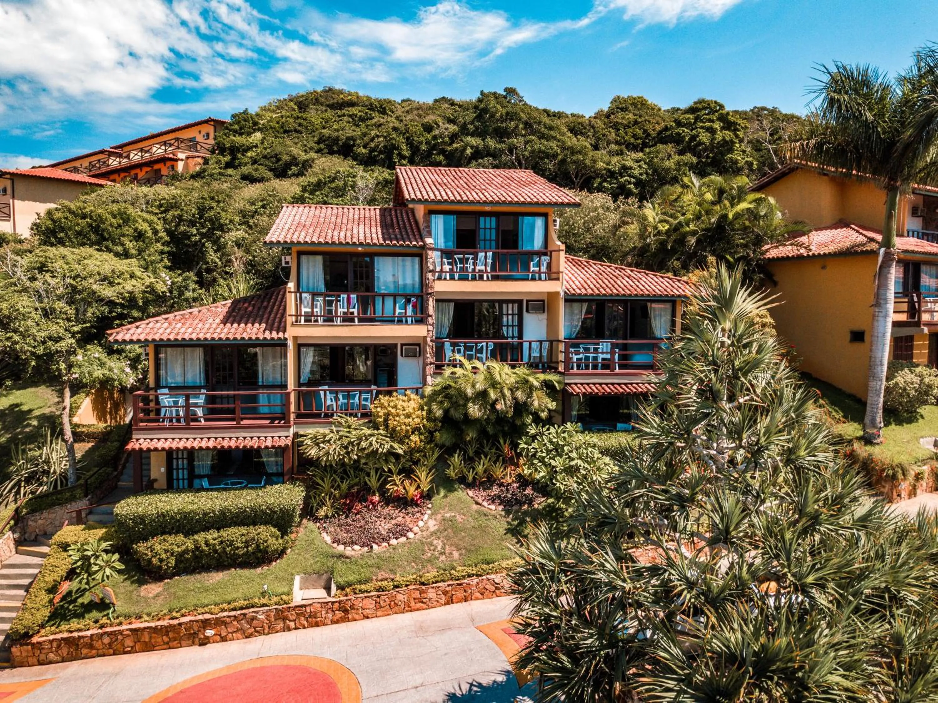 Property building in La Boheme Hotel e Apart Hotel