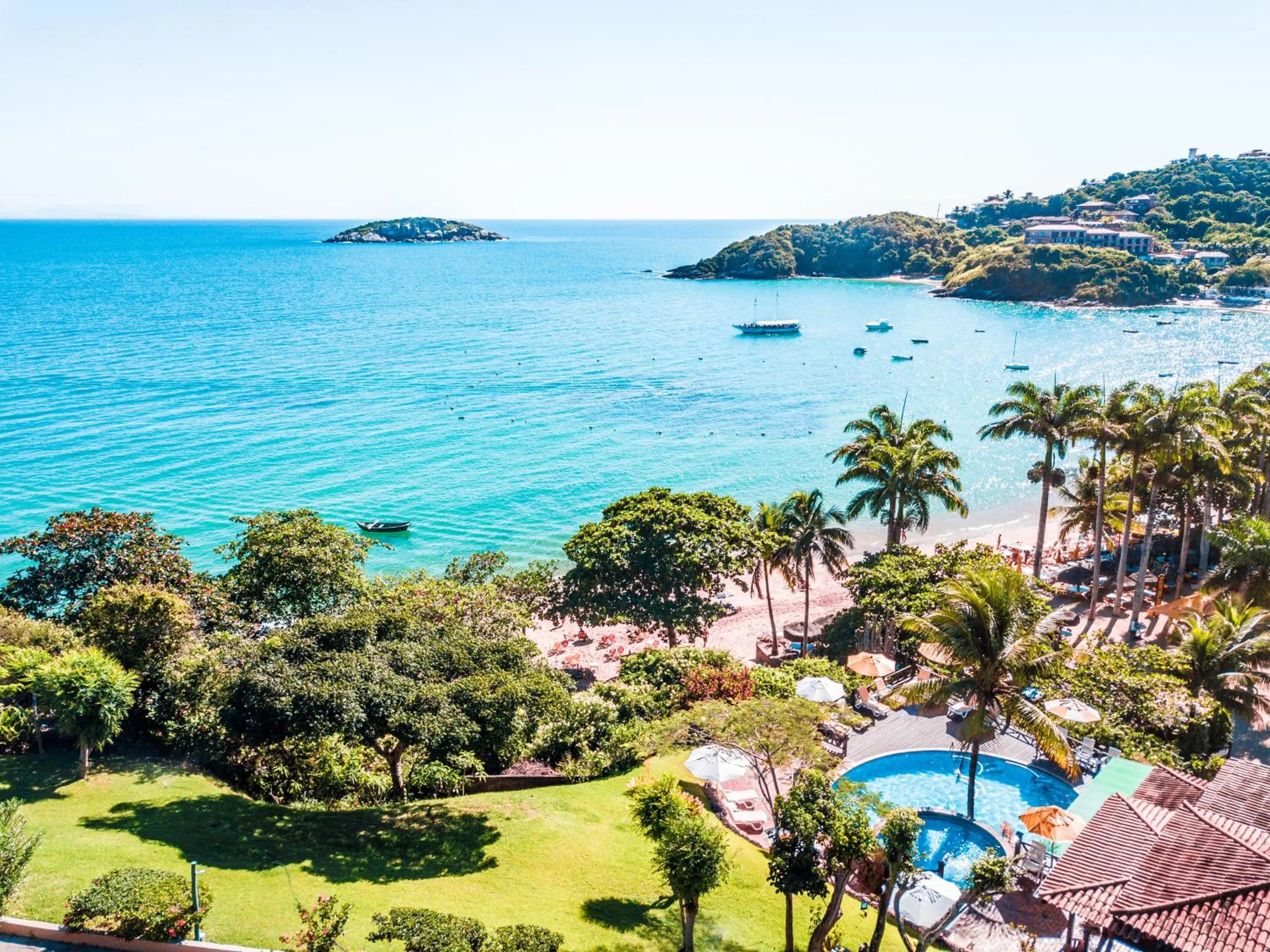 Sea view in La Boheme Hotel e Apart Hotel