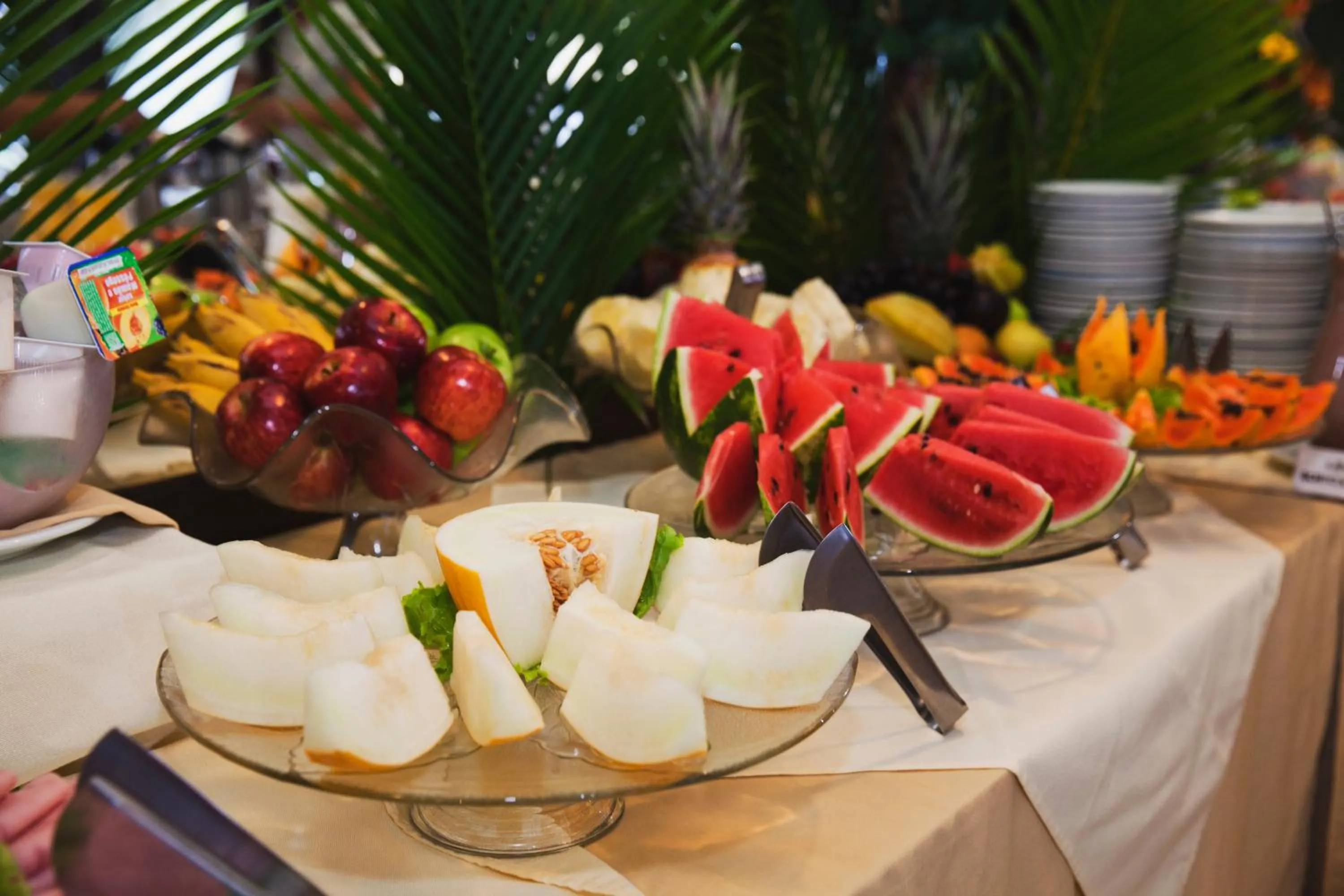 Buffet breakfast in La Boheme Hotel e Apart Hotel