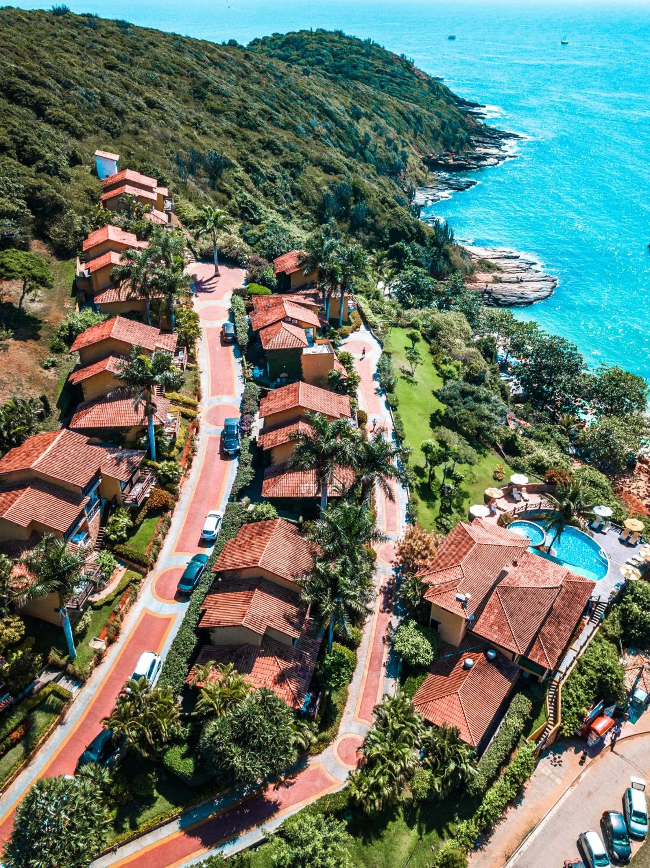 Bird's eye view in La Boheme Hotel e Apart Hotel