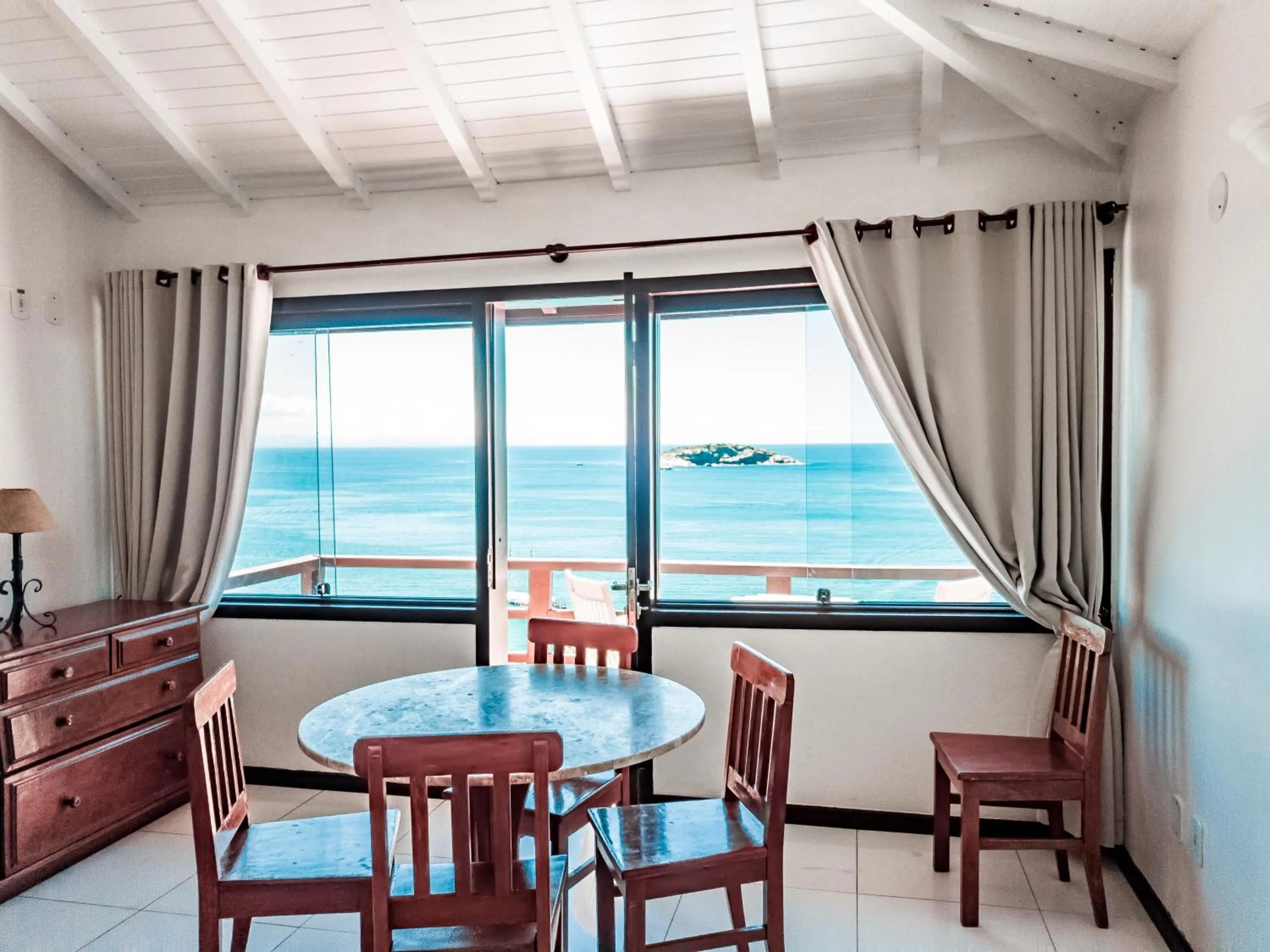 Balcony/Terrace in La Boheme Hotel e Apart Hotel