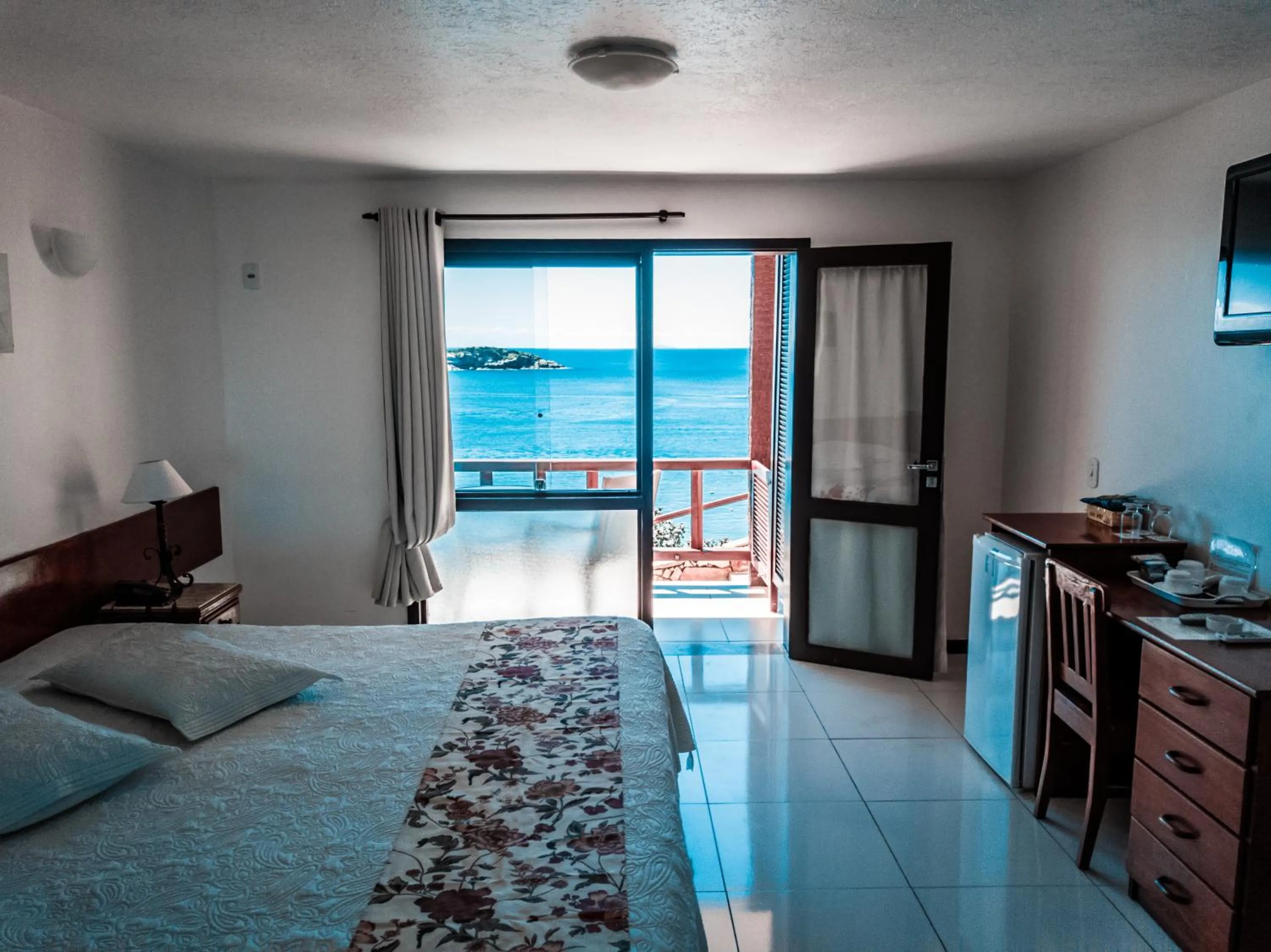 Sea view in La Boheme Hotel e Apart Hotel