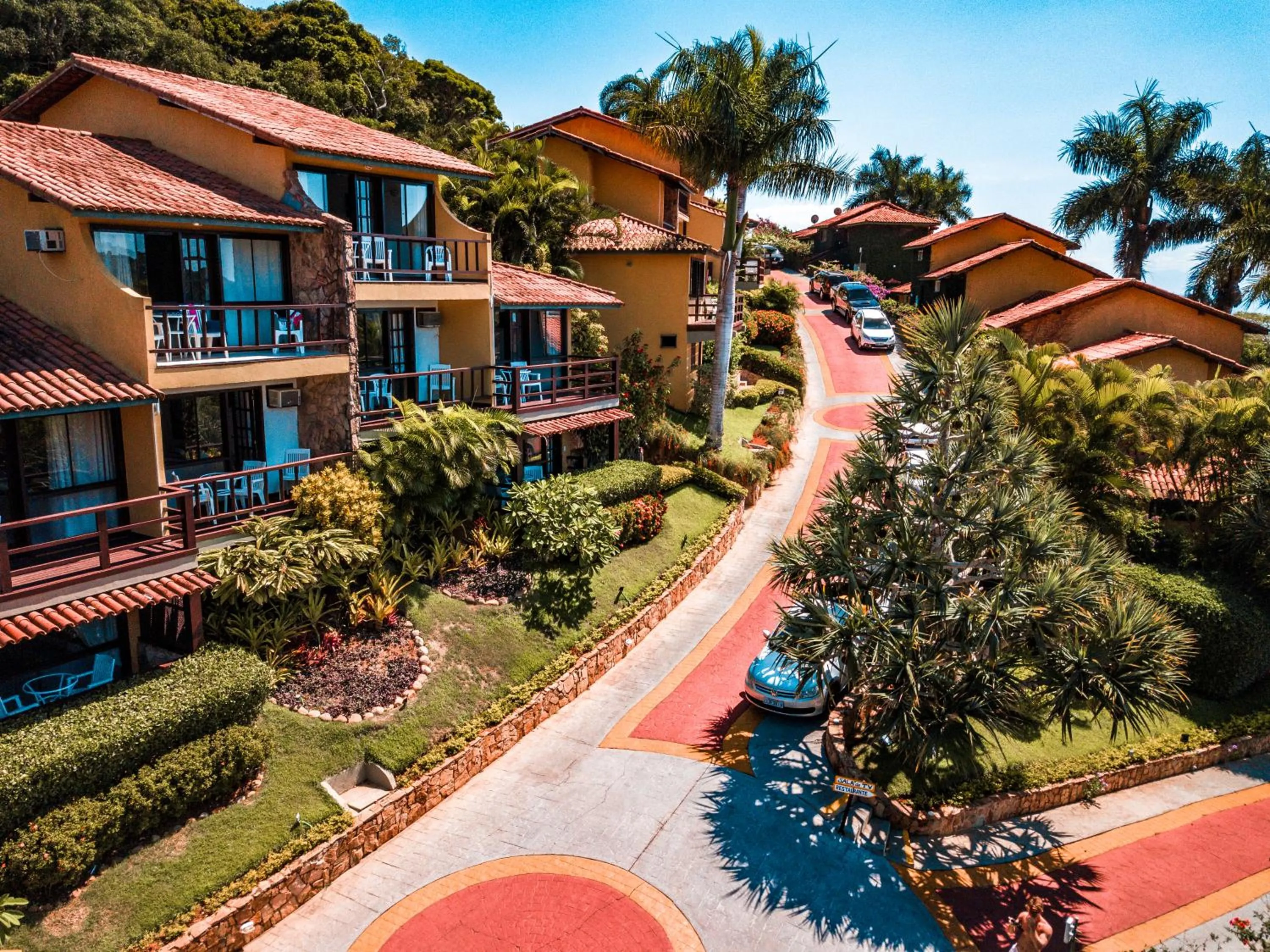 Garden in La Boheme Hotel e Apart Hotel