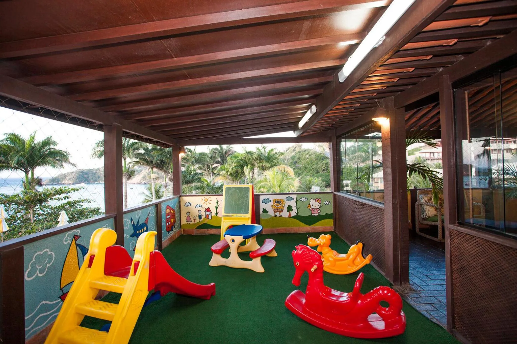 Kids's club in La Boheme Hotel e Apart Hotel