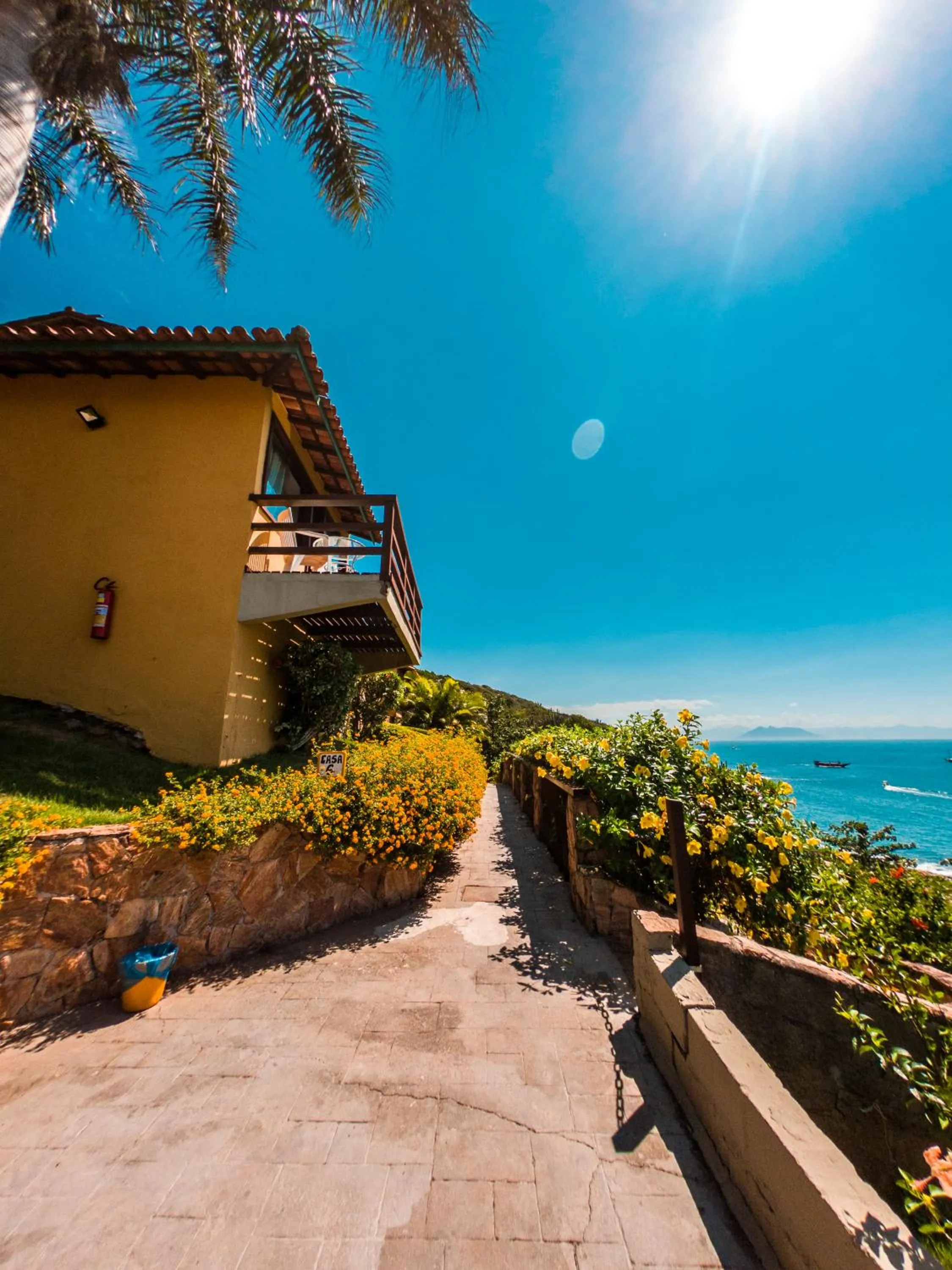 Property building in La Boheme Hotel e Apart Hotel