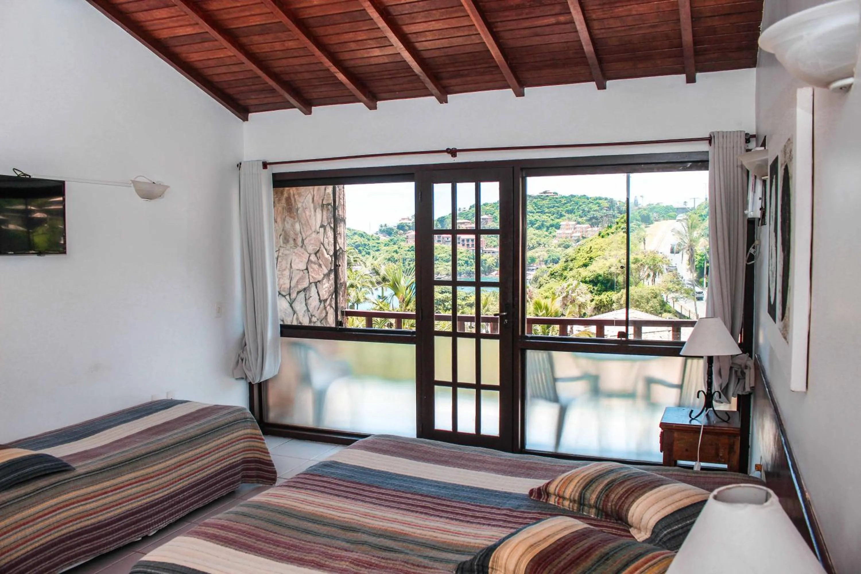 Photo of the whole room, Bed in La Boheme Hotel e Apart Hotel