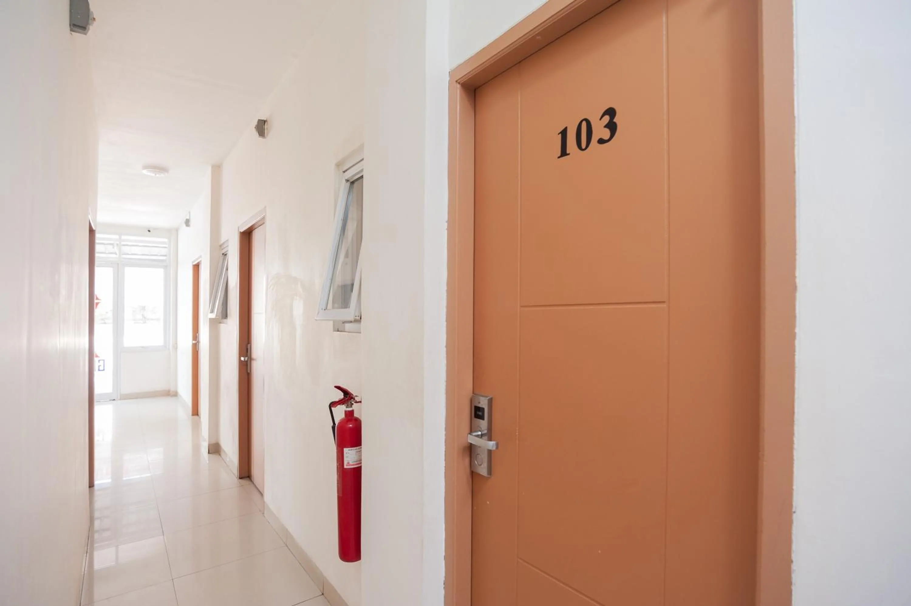 Property building in AVA Guesthouse Mitra RedDoorz Lampung