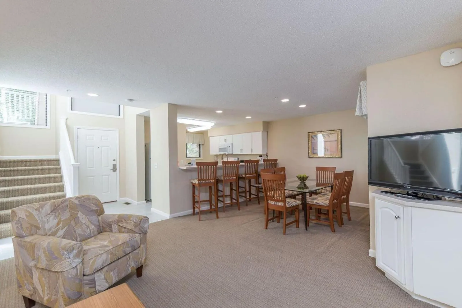 Seating area in Coral Reef Resort