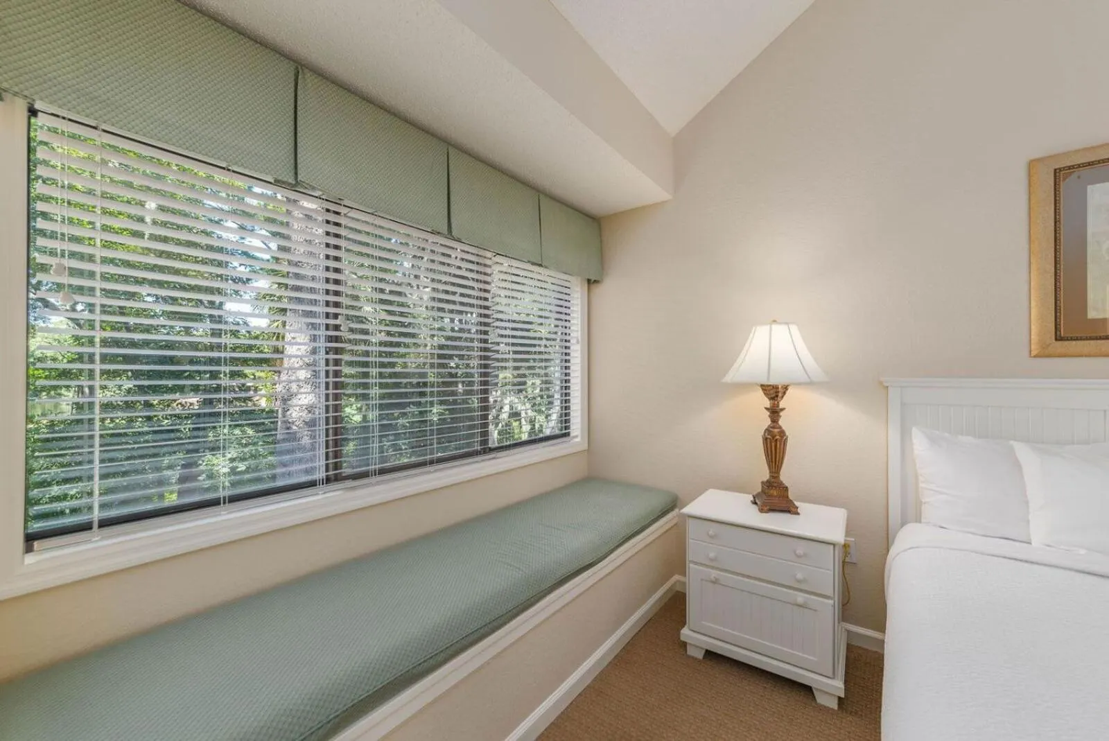 Bed in Coral Reef Resort