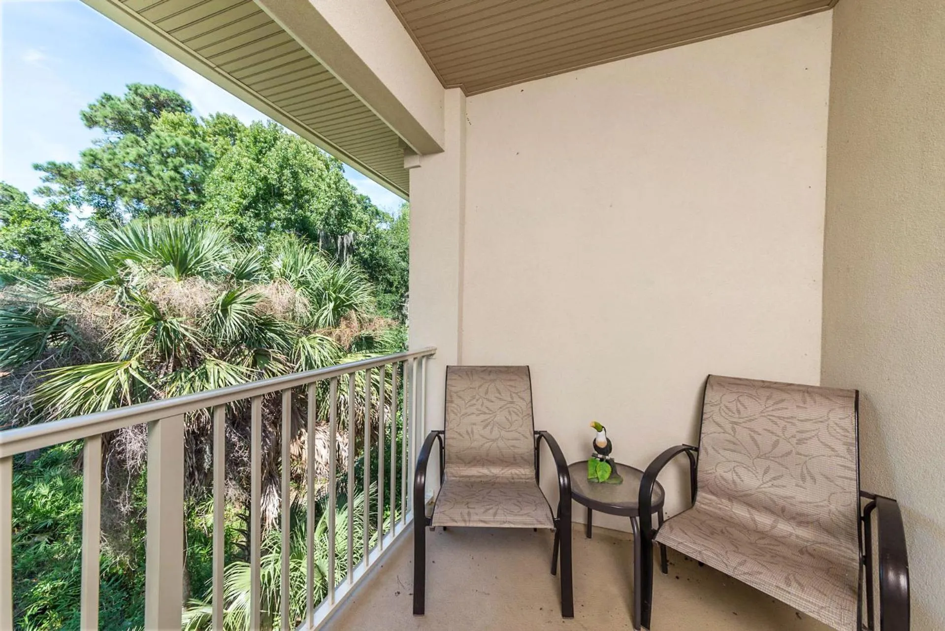 Patio in Coral Sands Resort by Palmera