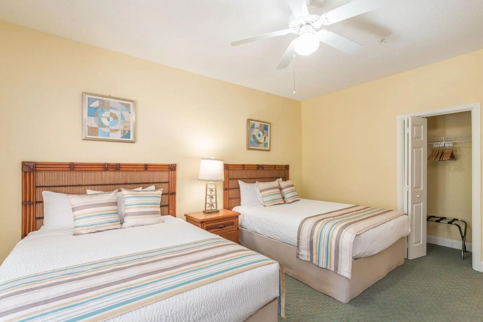 Bed in Coral Sands Resort by Palmera