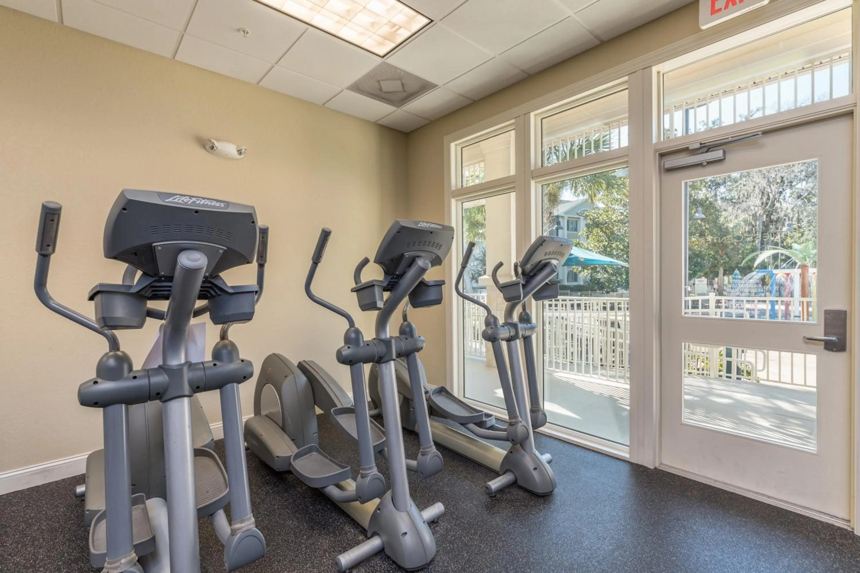 Fitness centre/facilities in Coral Sands Resort by Palmera