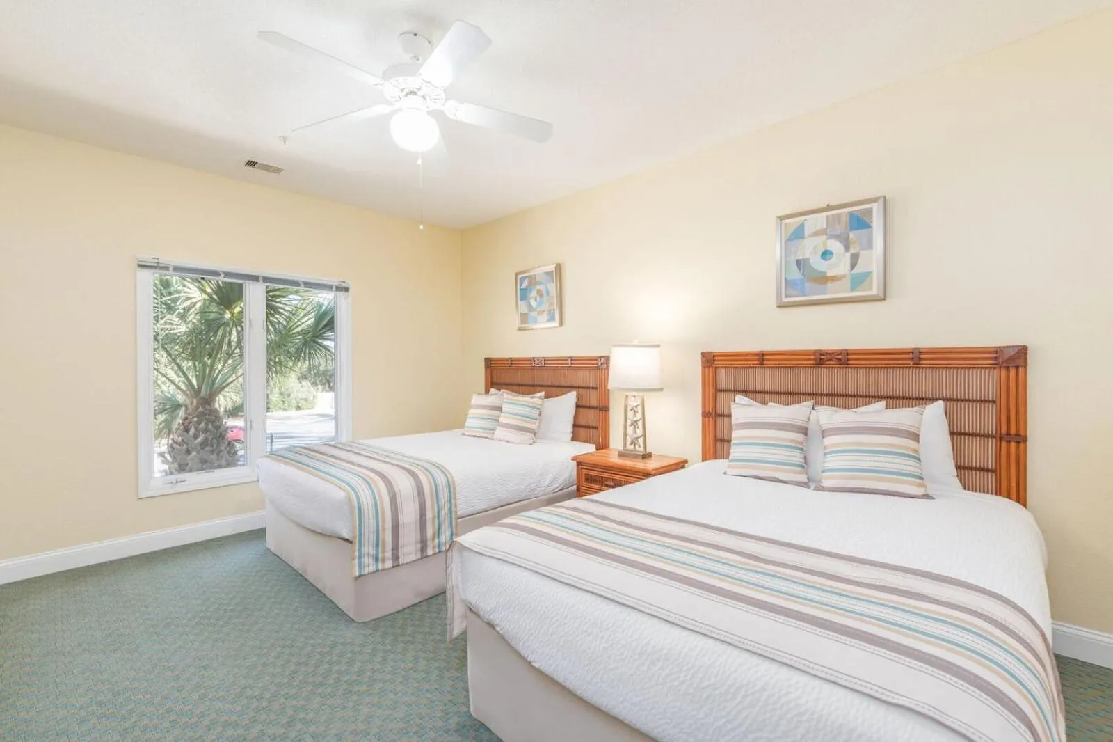 Bed in Coral Sands Resort by Palmera