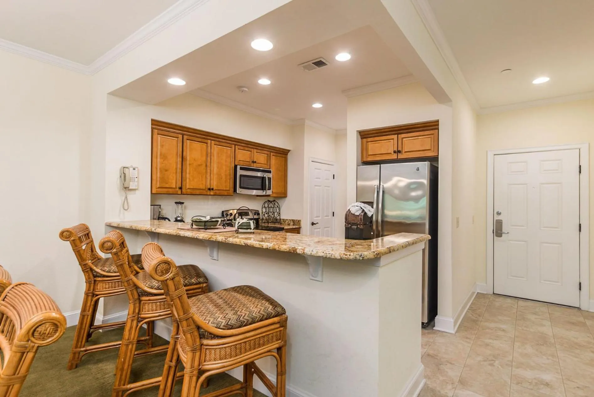 Kitchen or kitchenette in Coral Sands Resort by Palmera