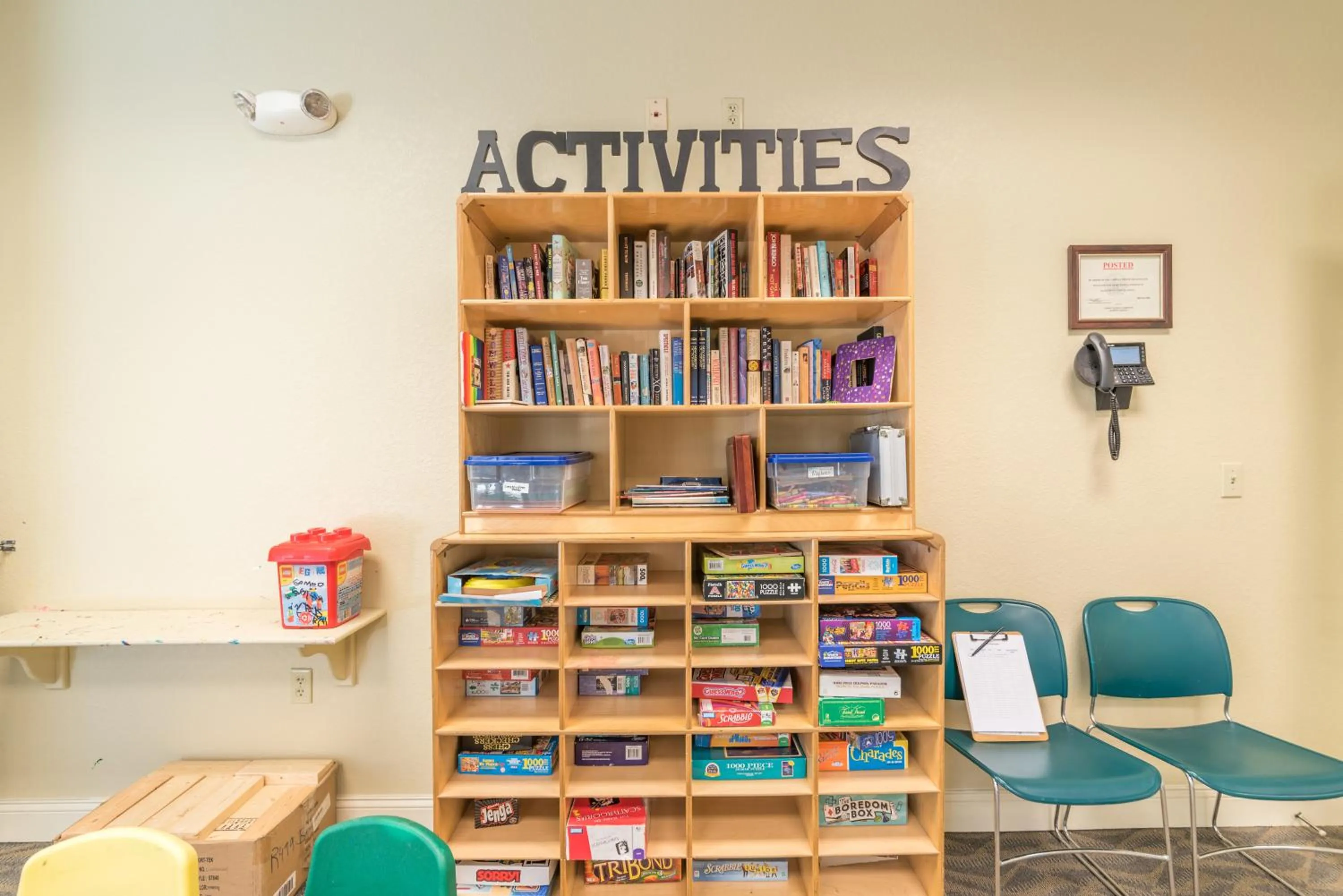 Game Room in Coral Sands Resort by Palmera