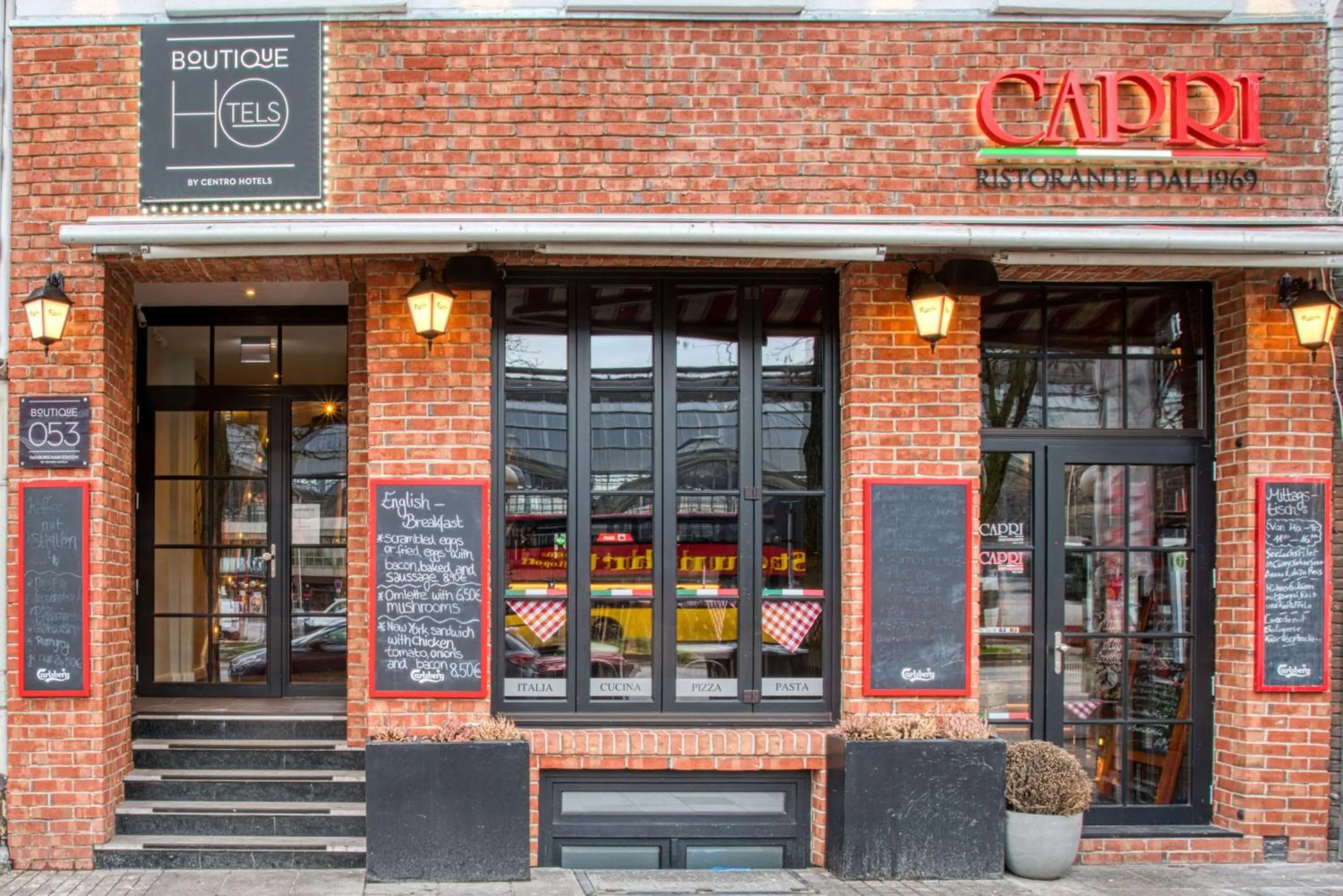 Property building in Boutique 53 & 56 Hamburg City, Trademark Collection by Wyndham