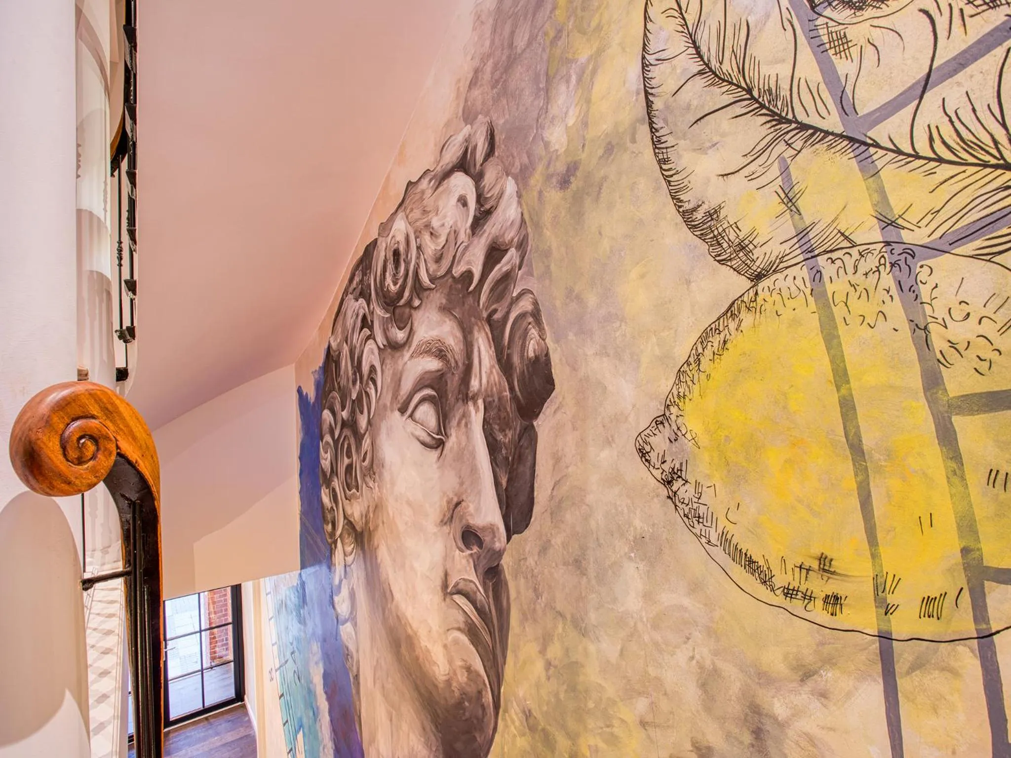 Decorative detail in Boutique 53 & 56 Hamburg City, Trademark Collection by Wyndham