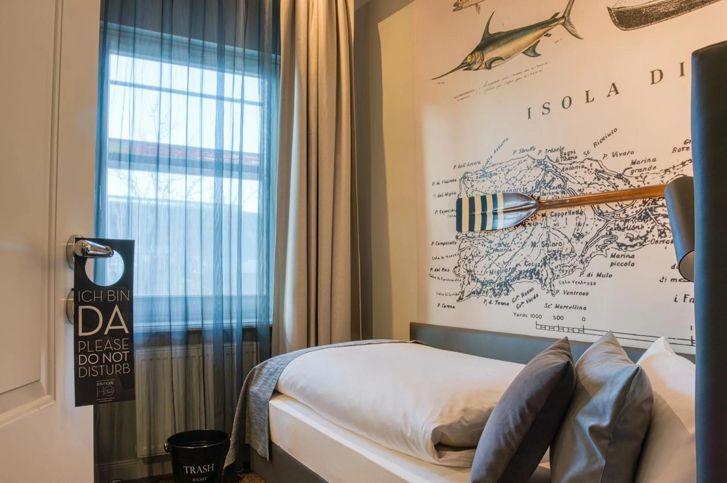 Photo of the whole room, Bed in Boutique 53 & 56 Hamburg City, Trademark Collection by Wyndham