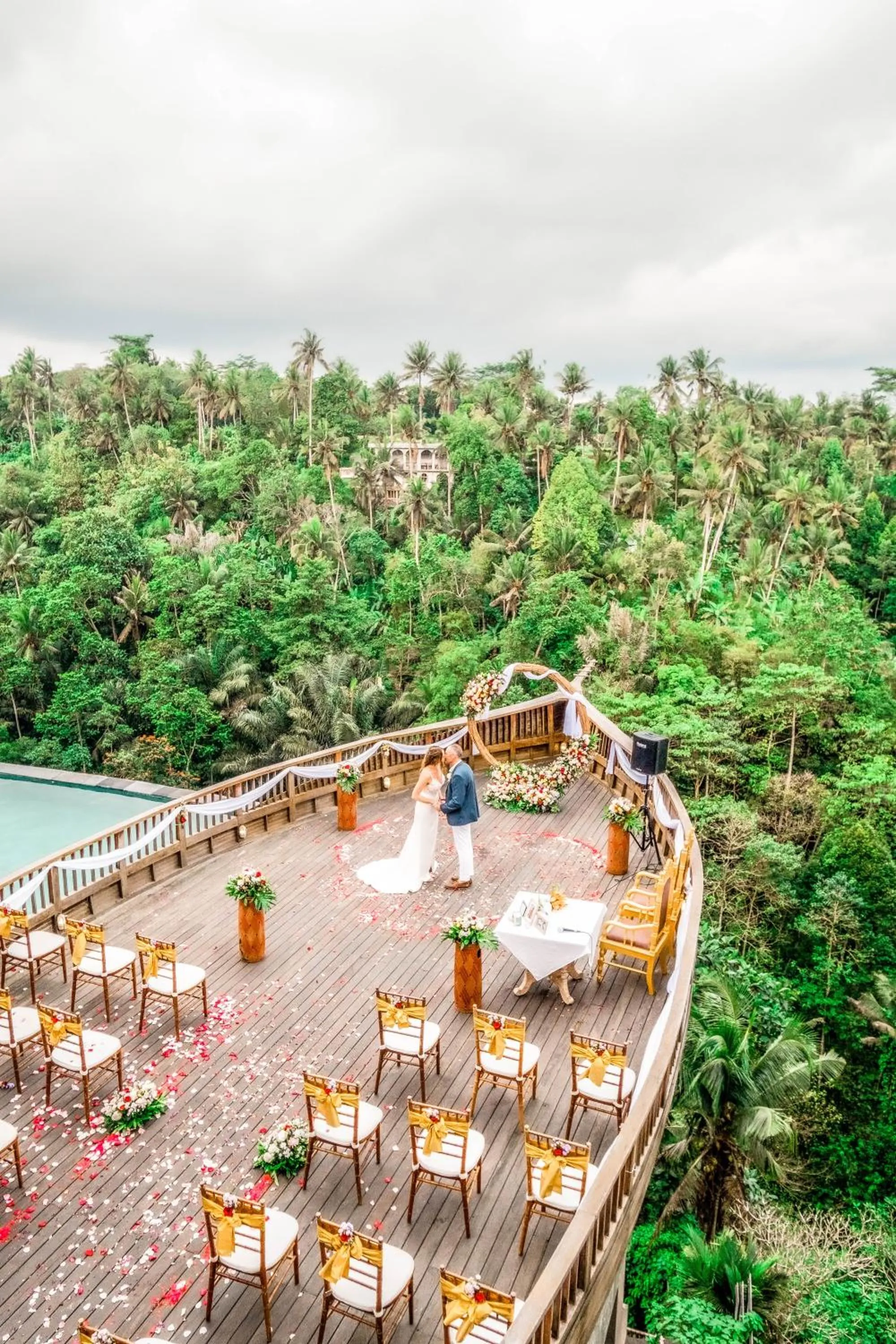 wedding in Kastara Resort