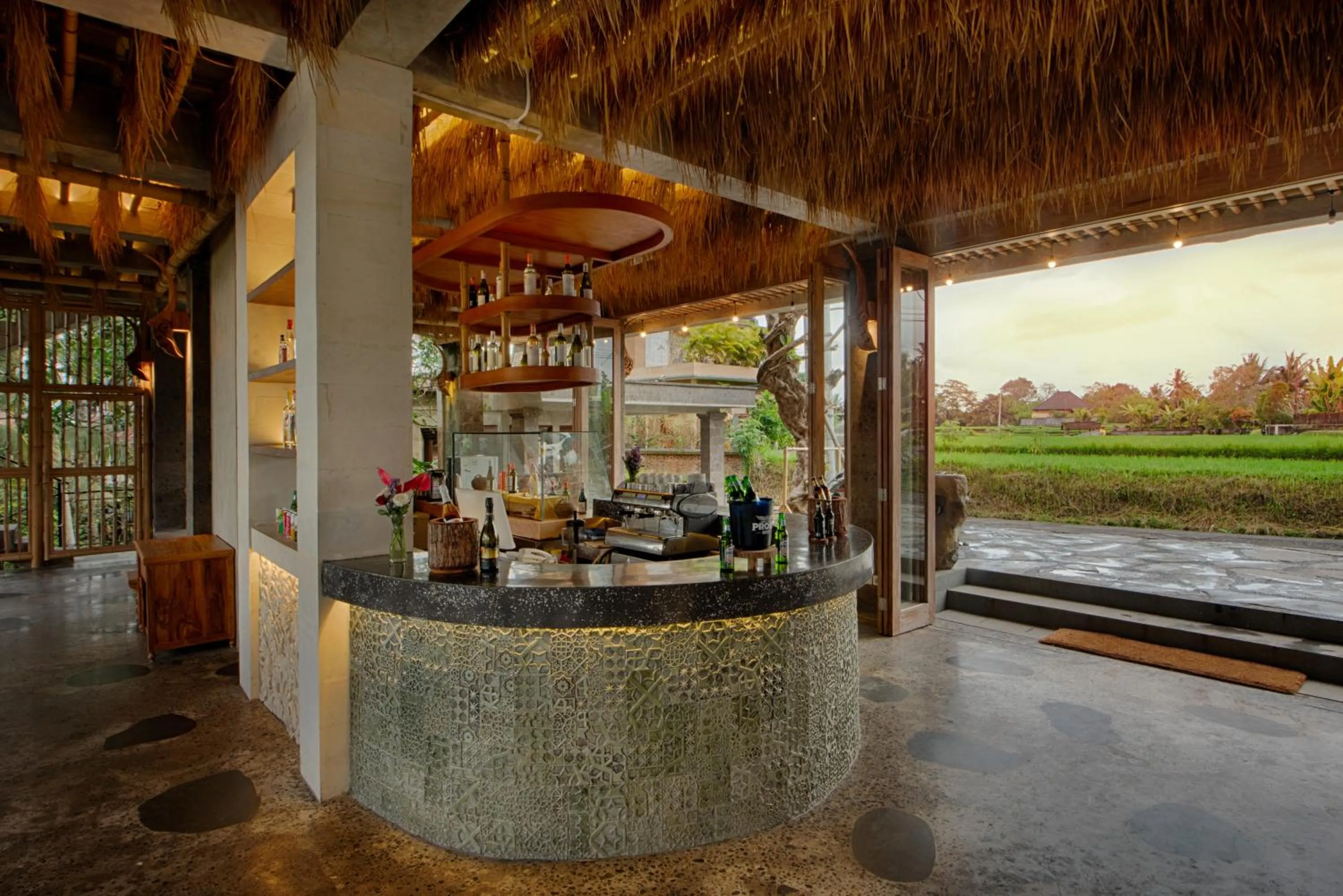 Lounge or bar in Kastara Resort