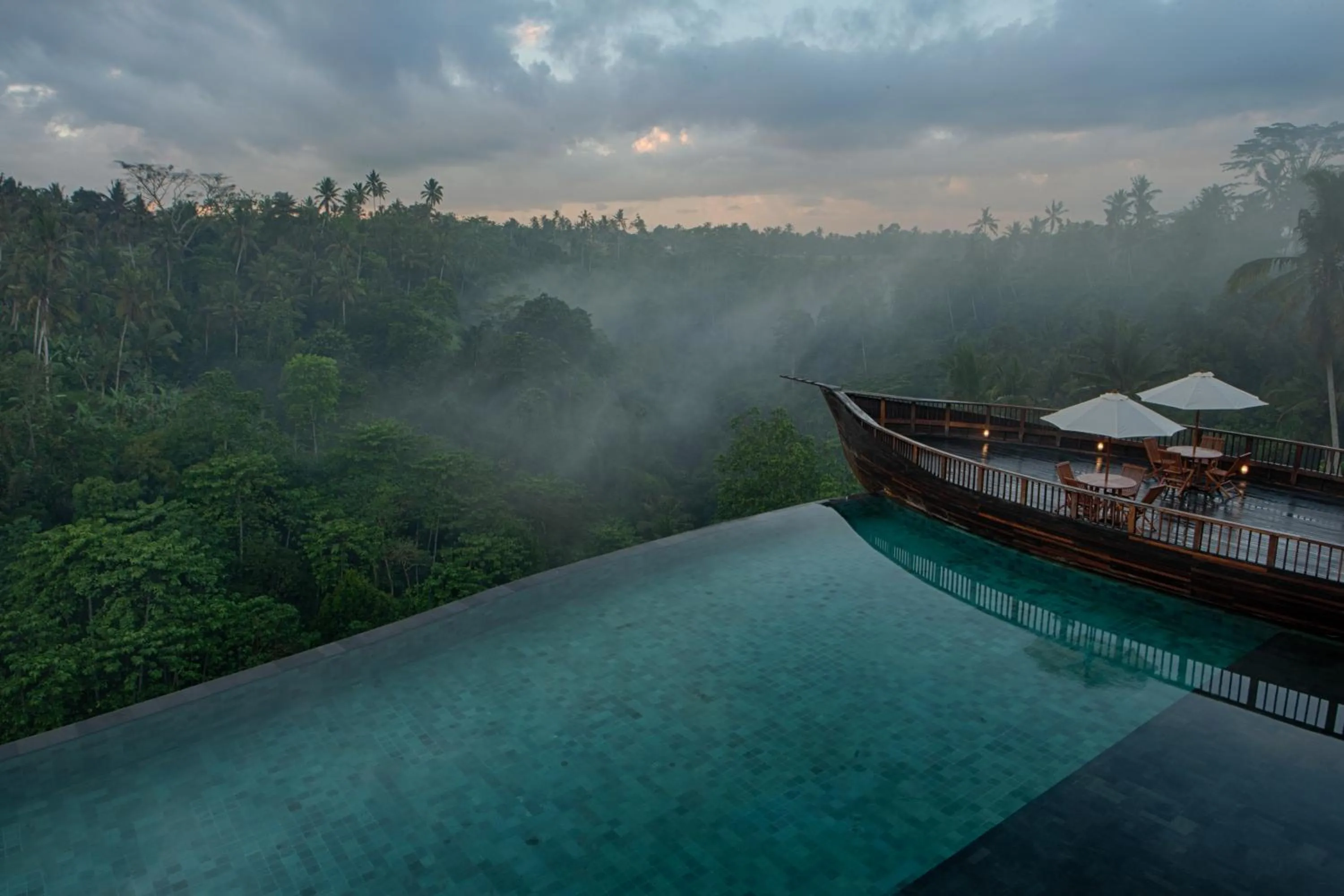 Swimming pool in Kastara Resort