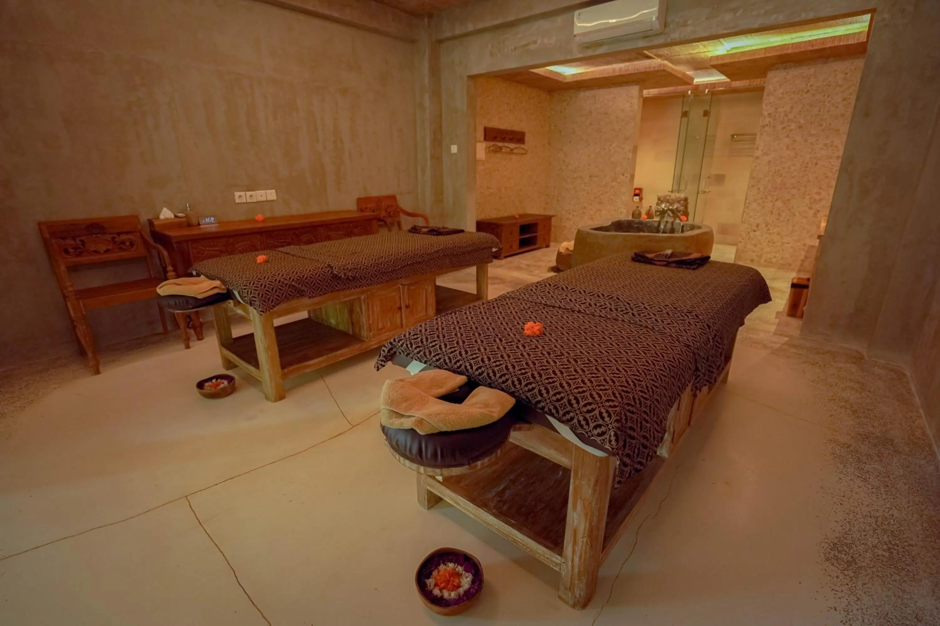 Spa and wellness centre/facilities in Kastara Resort