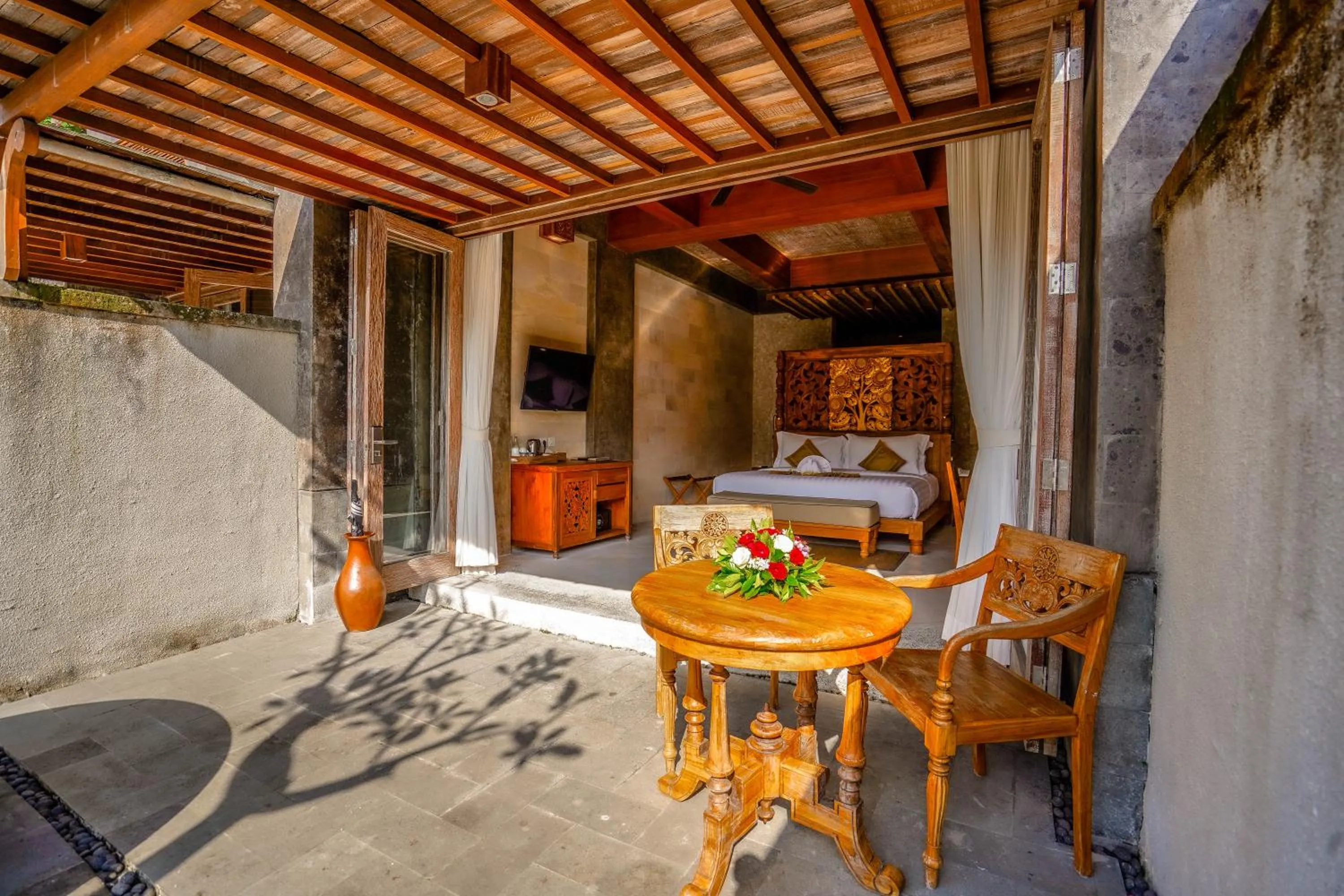 Balcony/Terrace in Kastara Resort