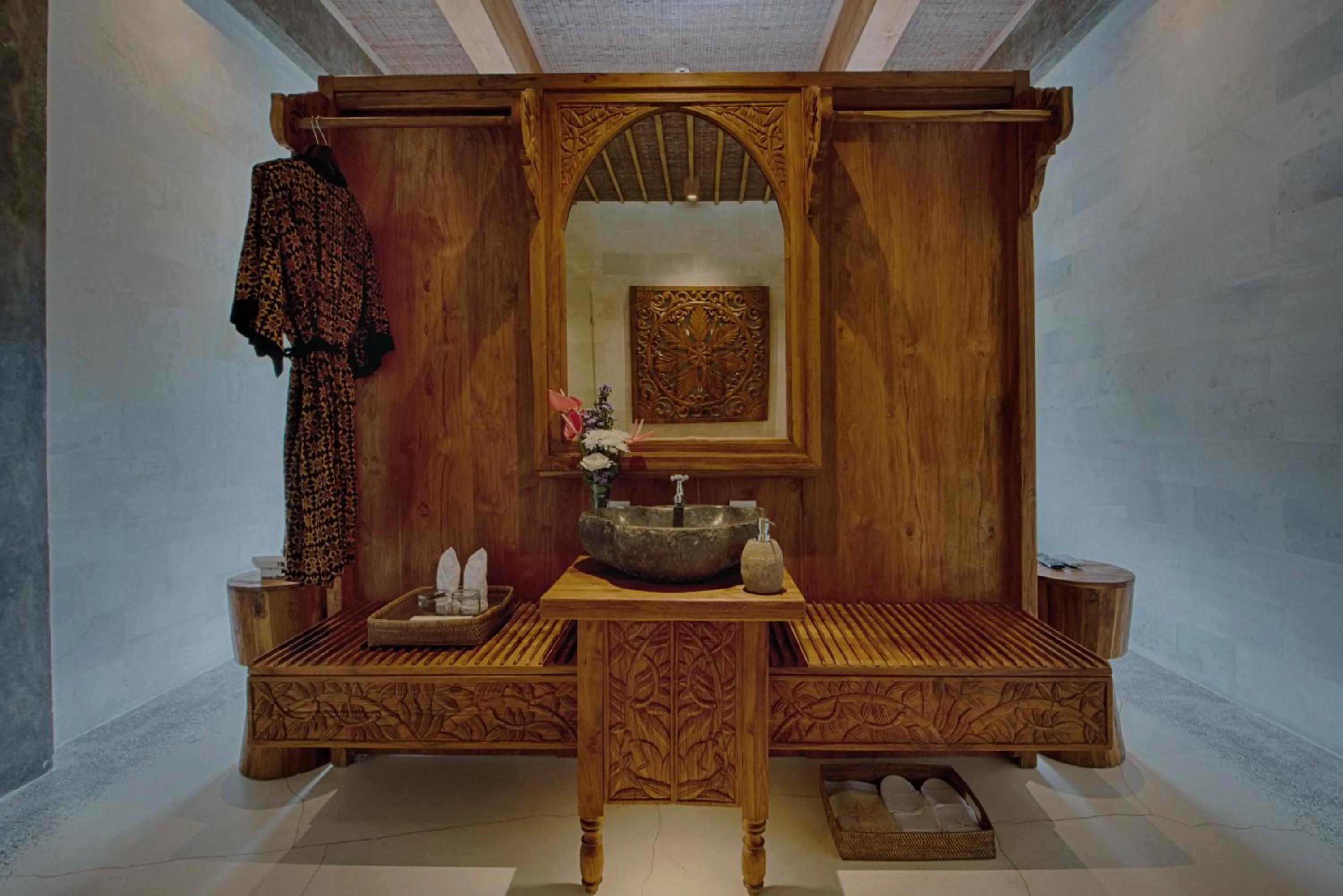 Bathroom in Kastara Resort