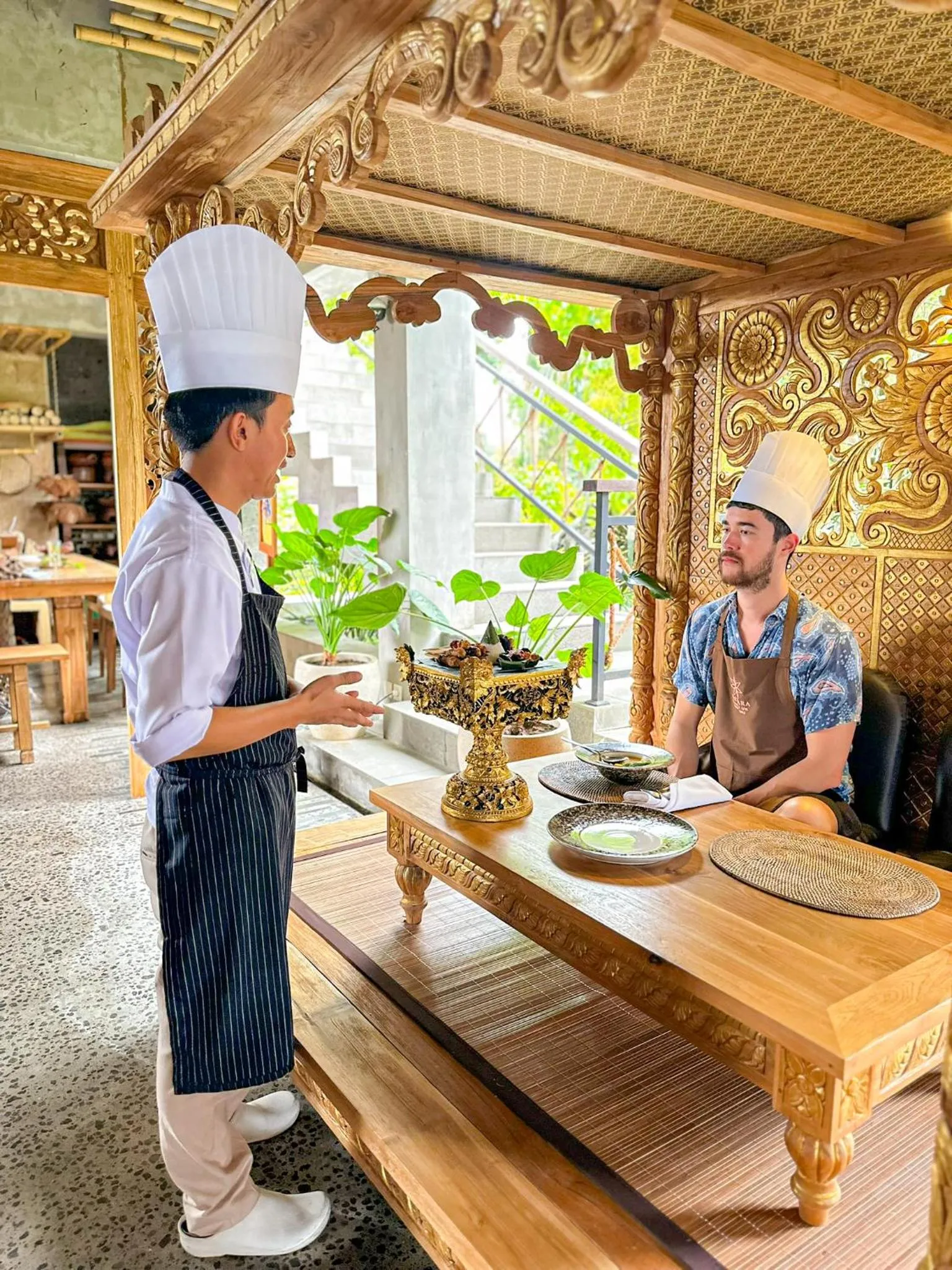 Restaurant/places to eat in Kastara Resort