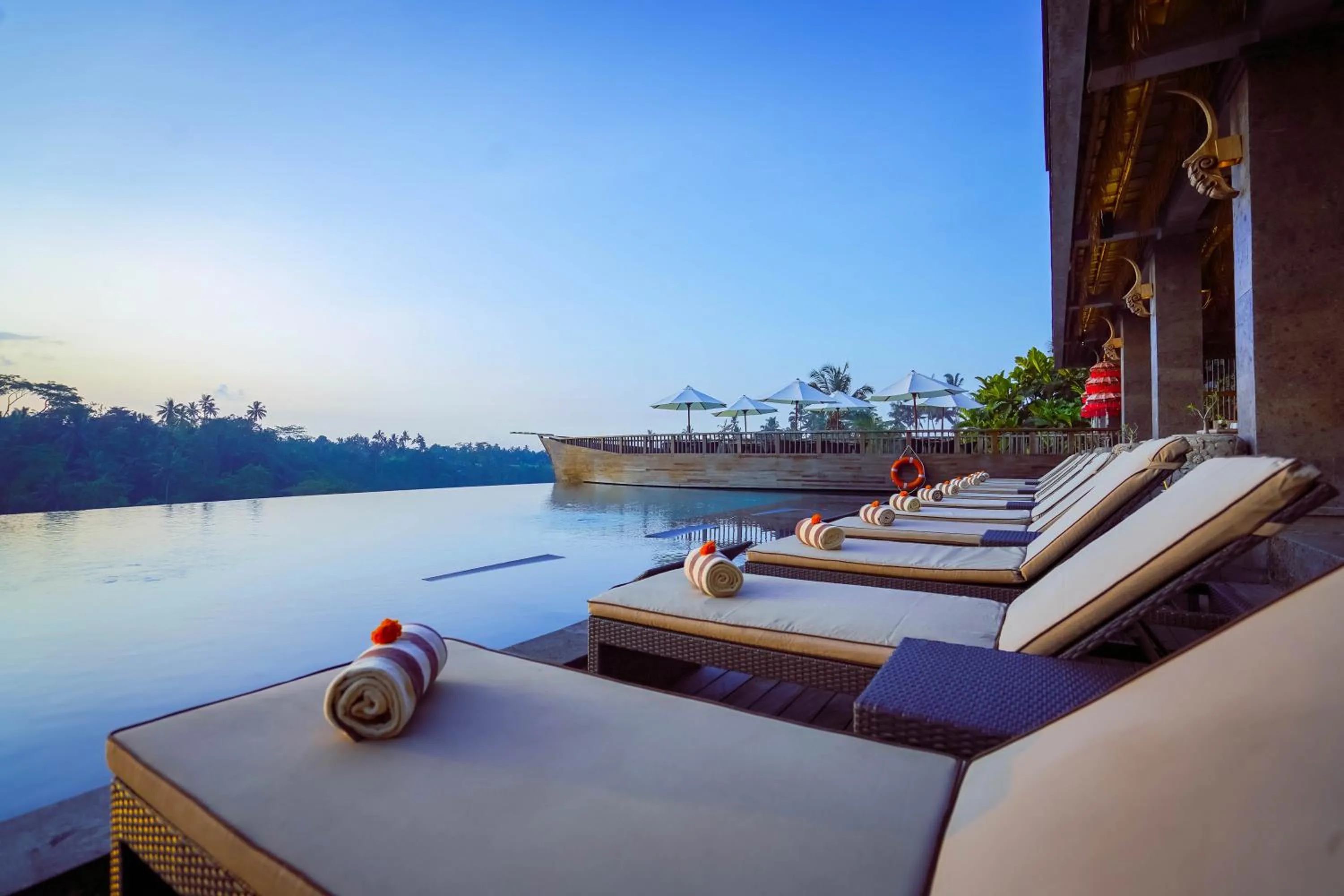 Swimming pool in Kastara Resort