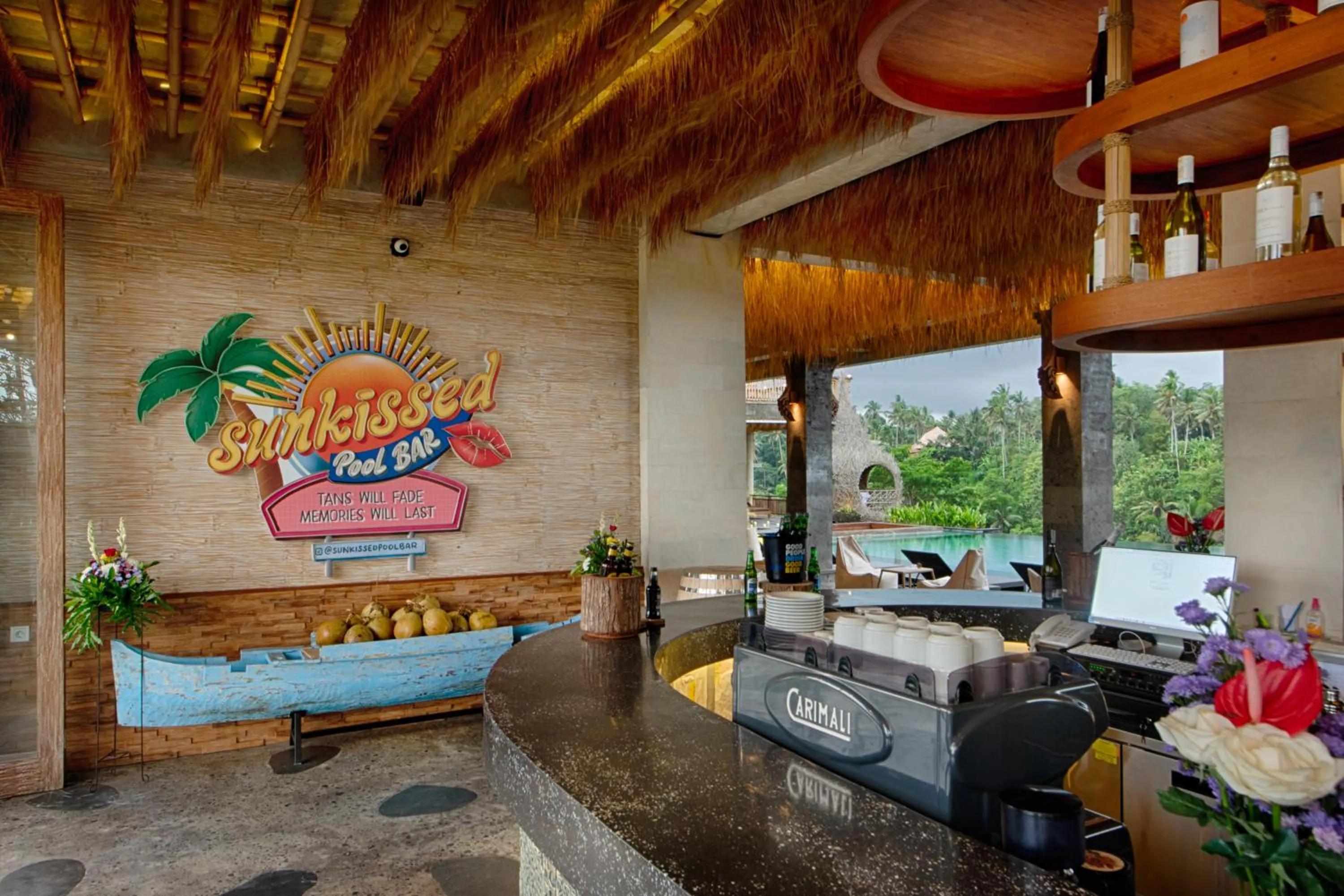 Lounge or bar in Kastara Resort