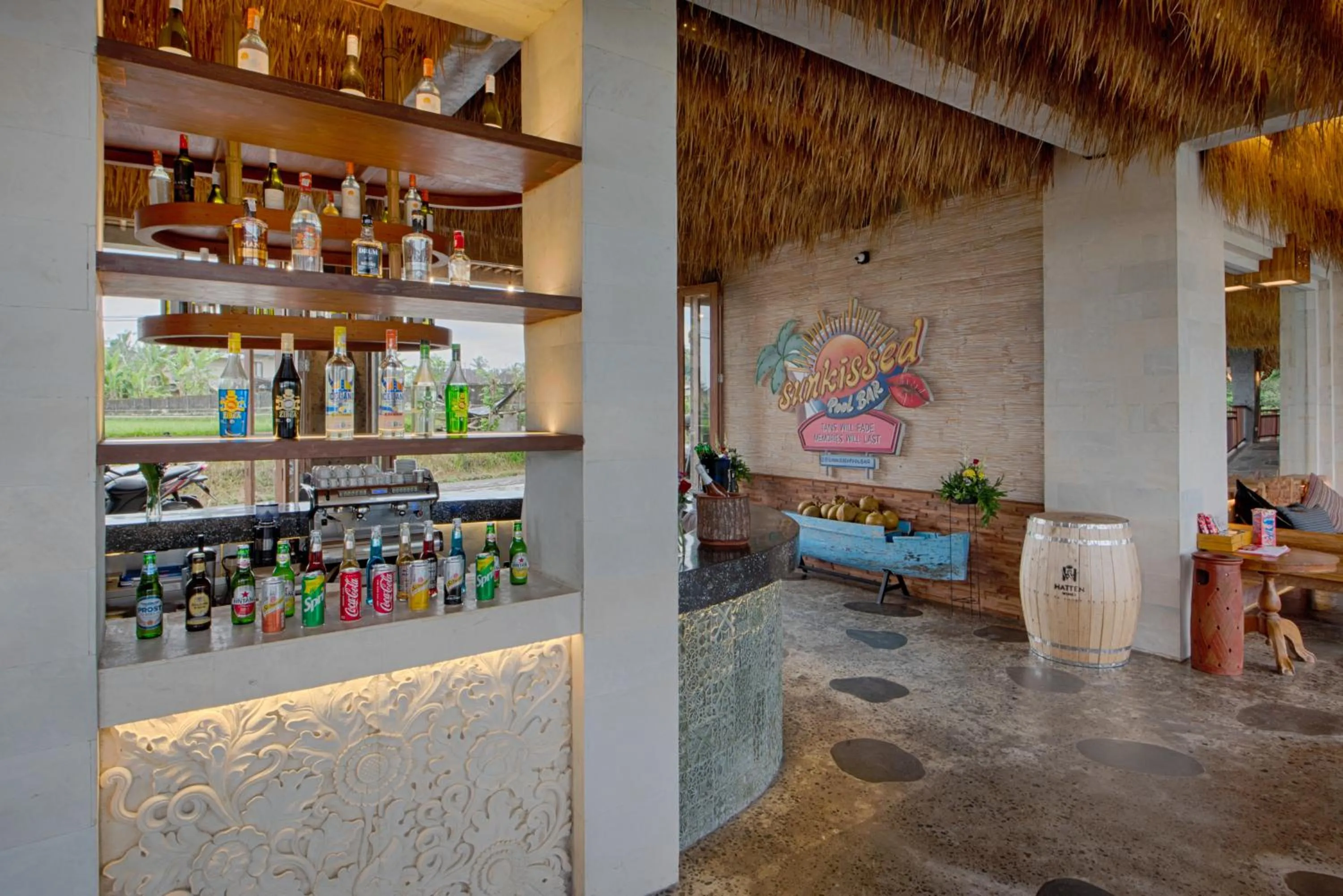 Lounge or bar in Kastara Resort