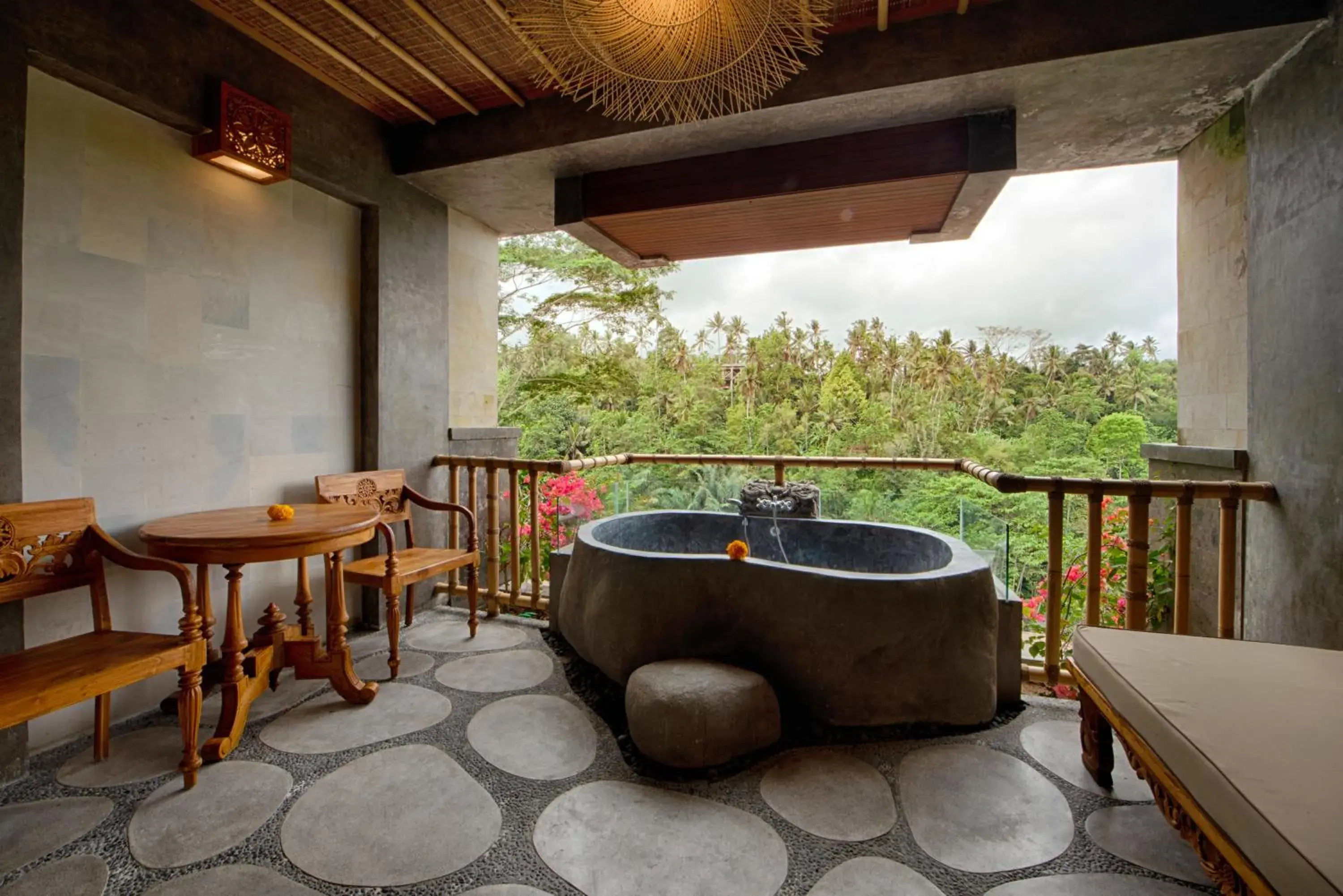 Suite Double Room with Valley View in Kastara Resort Suite Double Room with Valley View in Kastara Resort