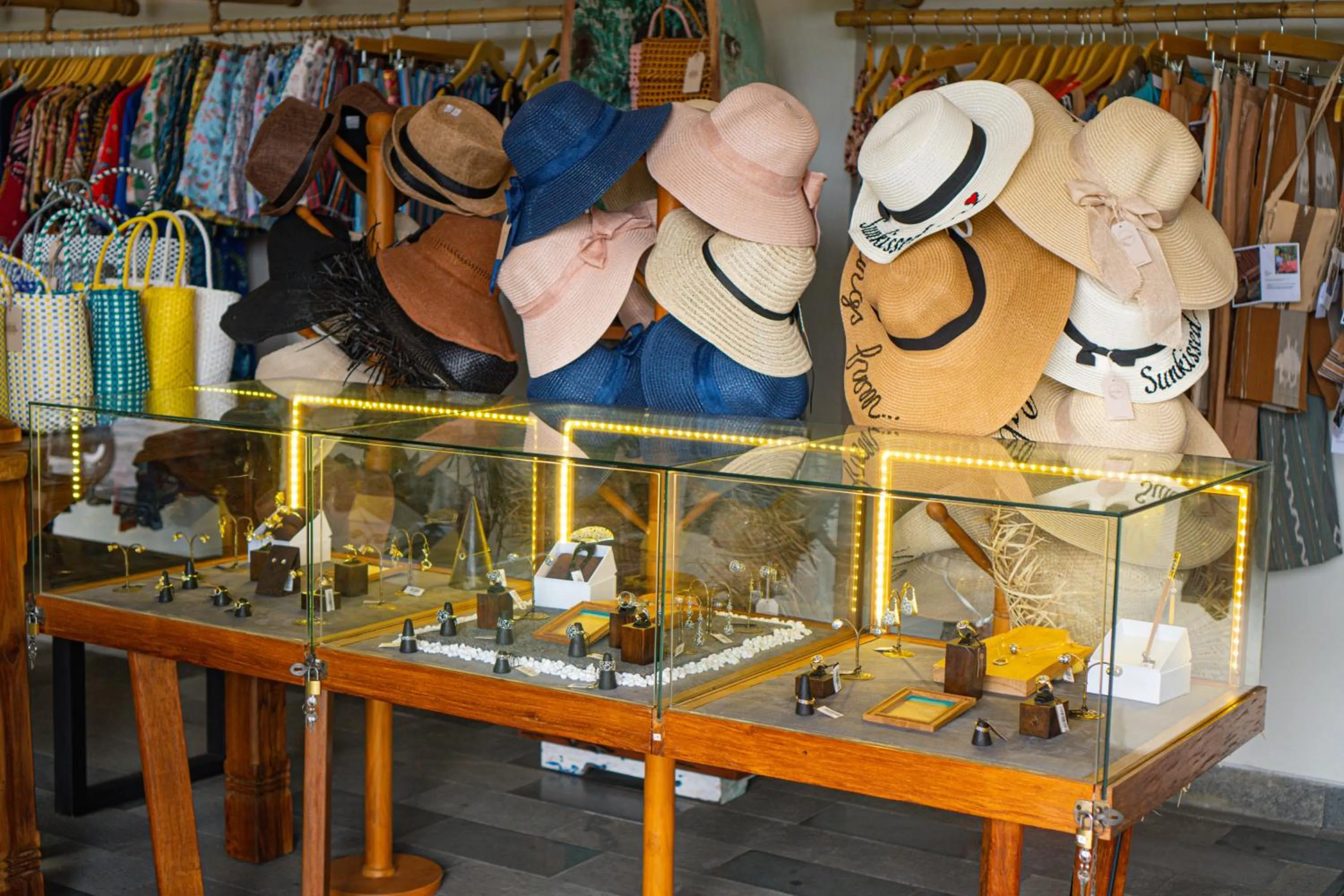 Shopping Area in Kastara Resort