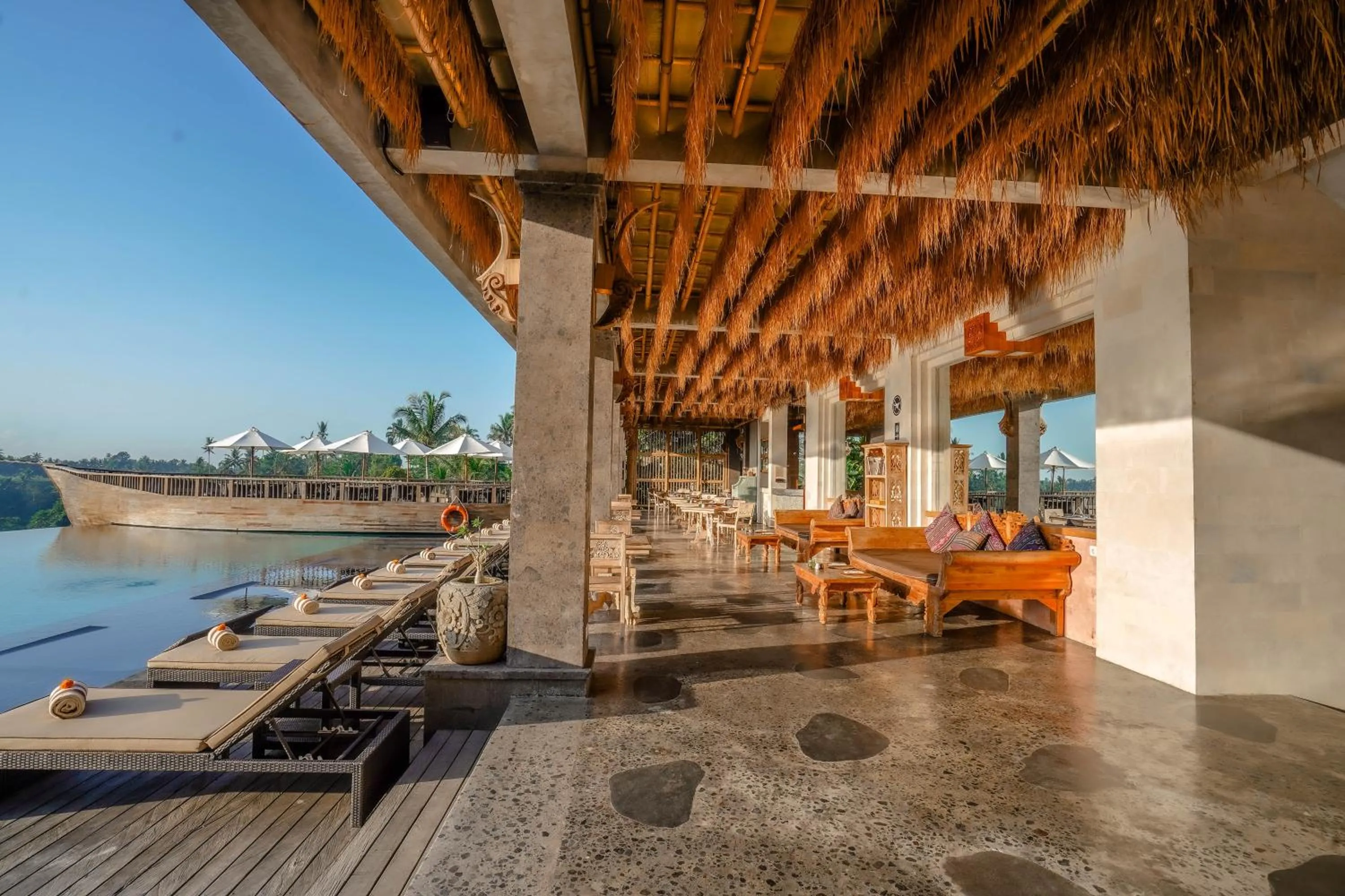 Lounge or bar in Kastara Resort