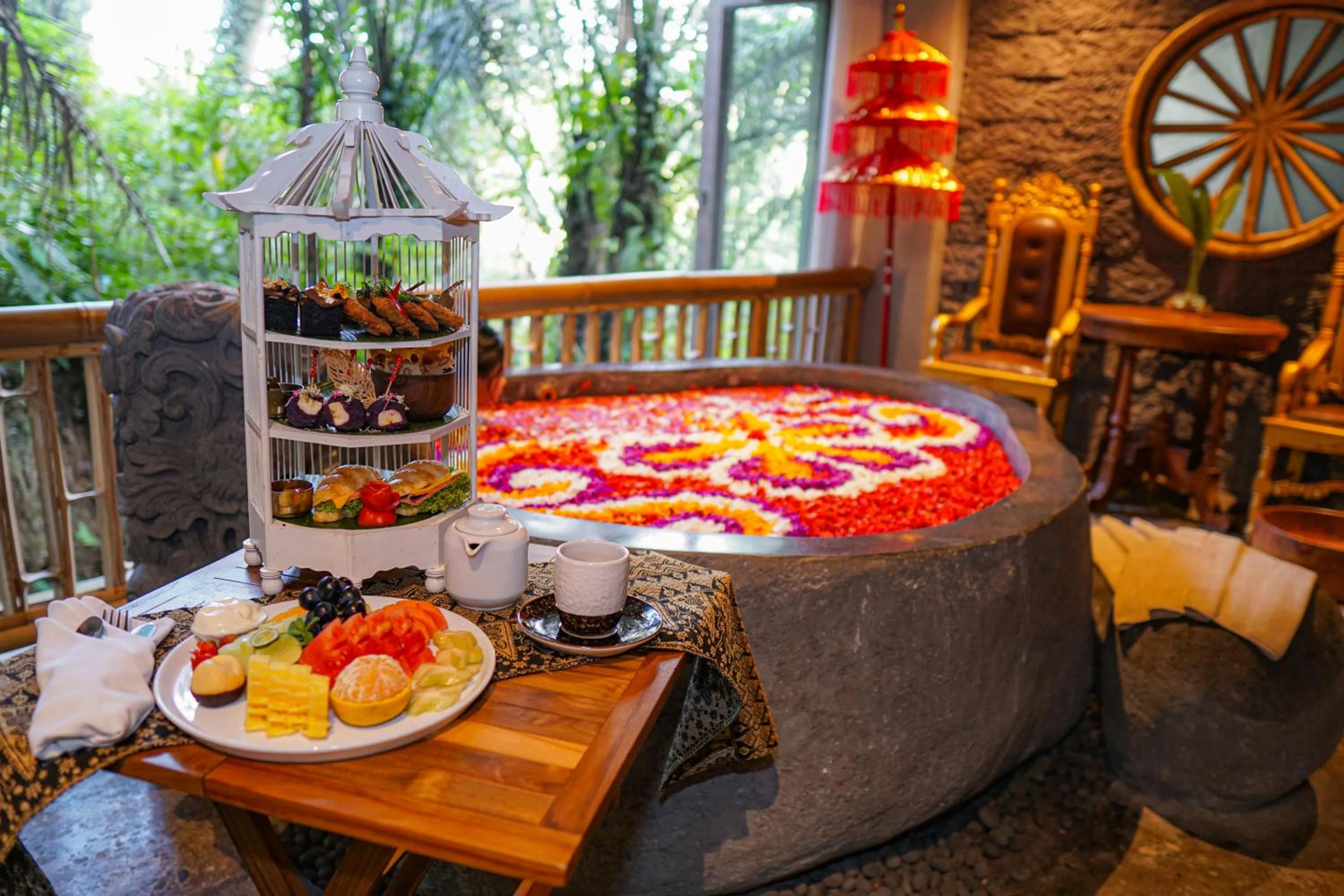 Spa and wellness centre/facilities in Kastara Resort