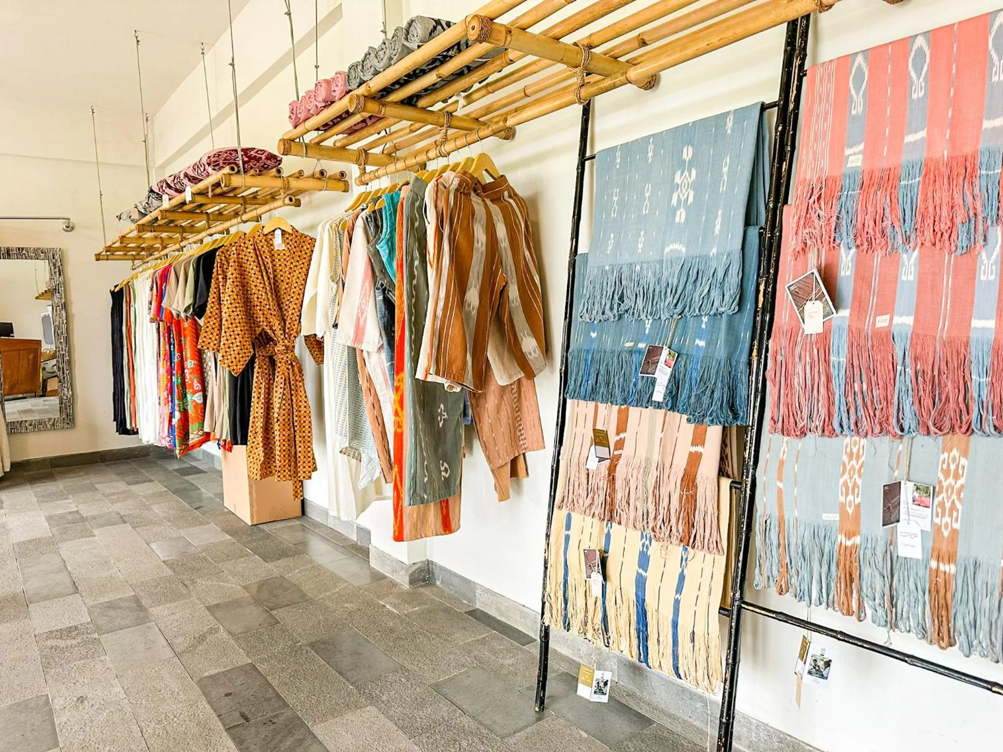 Shopping Area in Kastara Resort