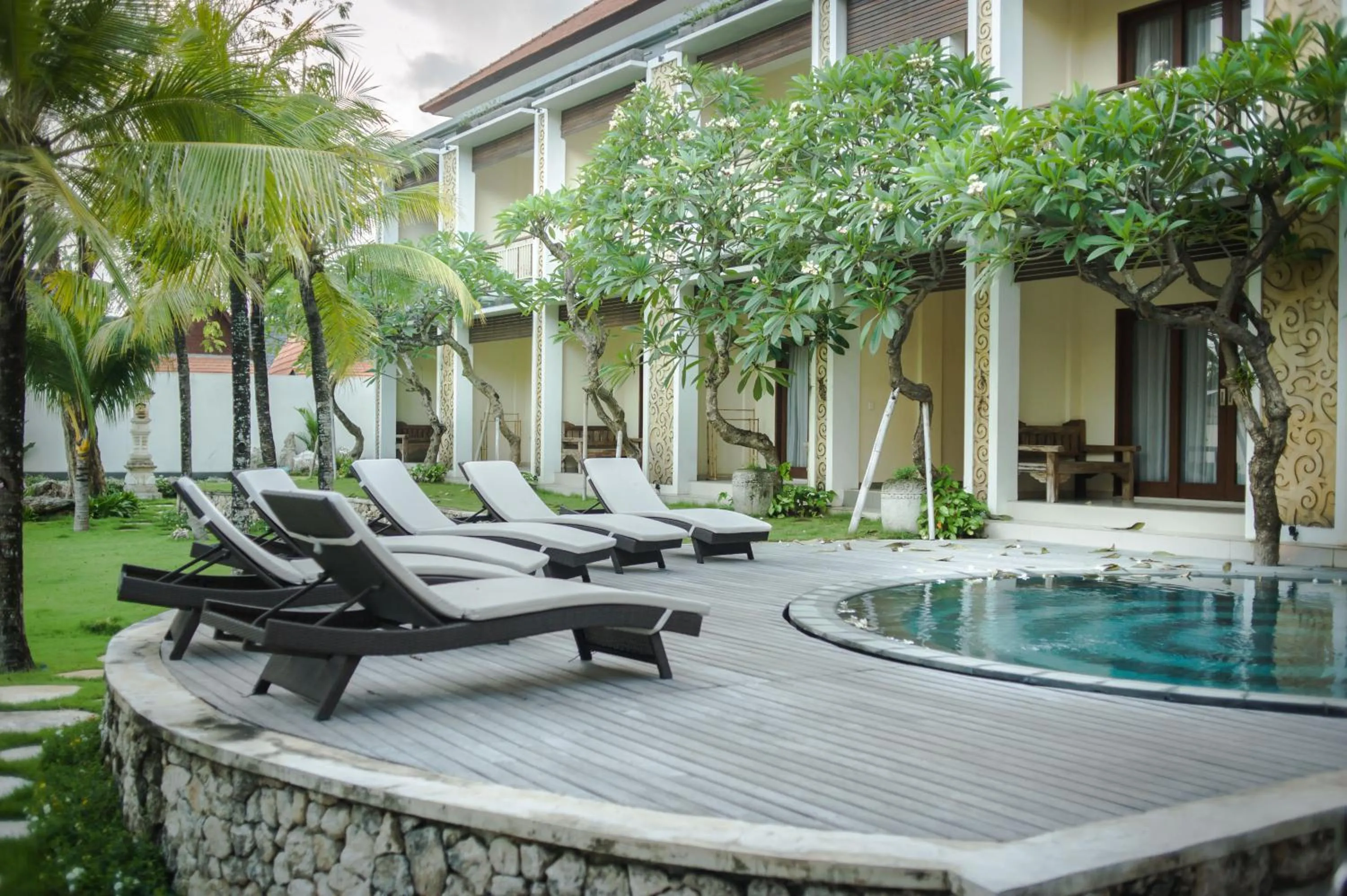 Property building in Akatara Hotel