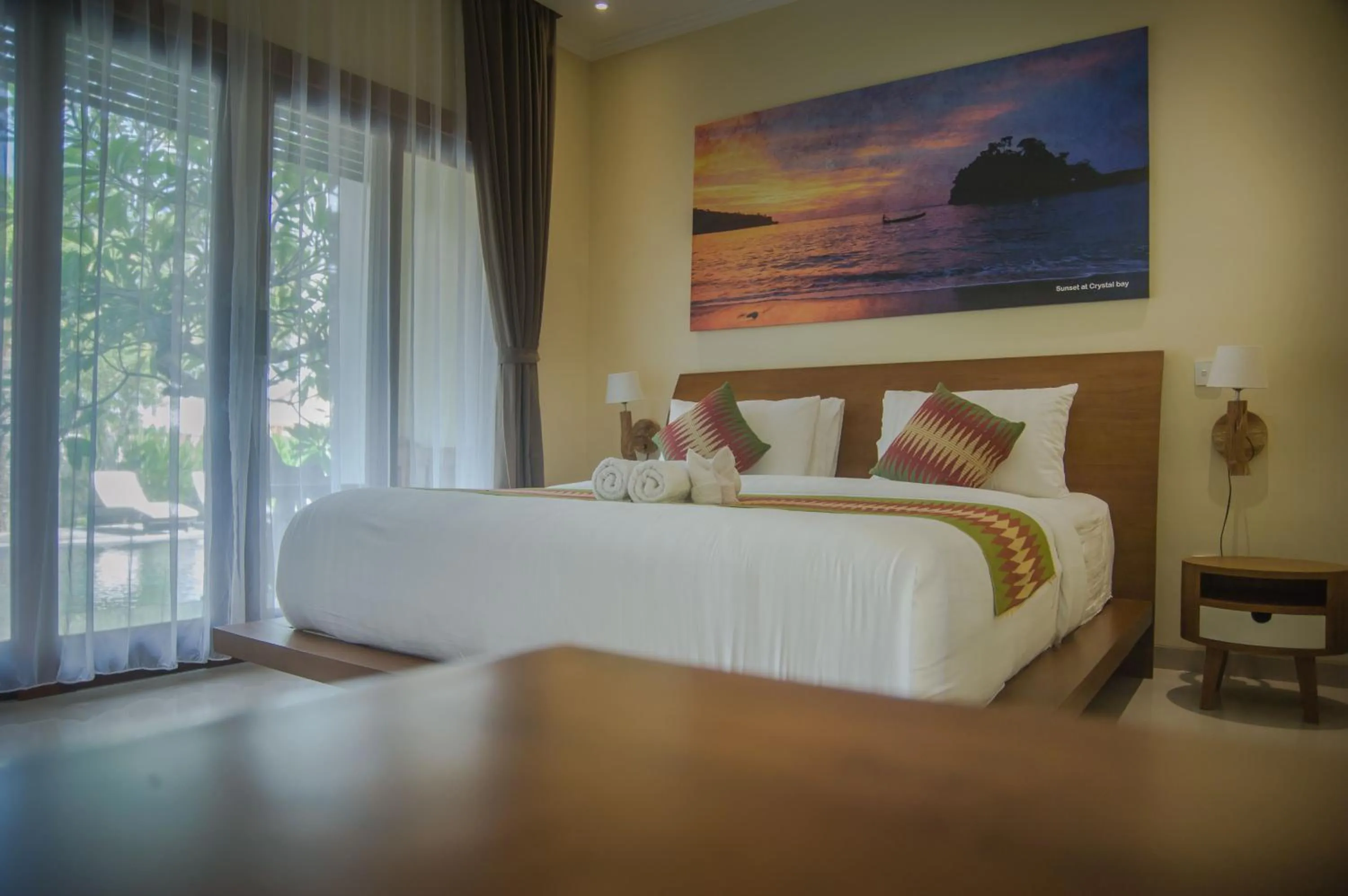 Bedroom, Bed in Akatara Hotel